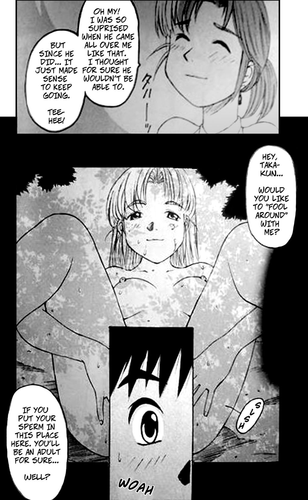 (yoshida ke) Yokohama Kaidashi Kikou Manga [English] [Uncensored] page 5 full