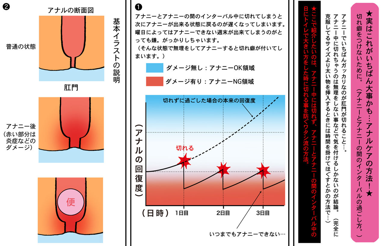 アナニー入門〜女装子マッコ流アナニー生活〜 page 20 full