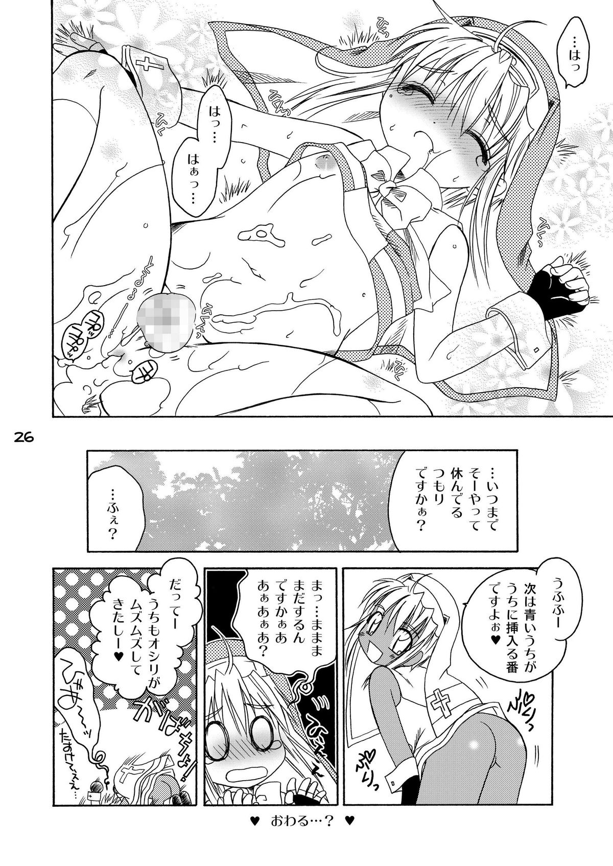 (C73) [Mariana Kaikou Kikaku (Mikami Hokuto)] Datte bri damon (Guilty Gear) page 25 full