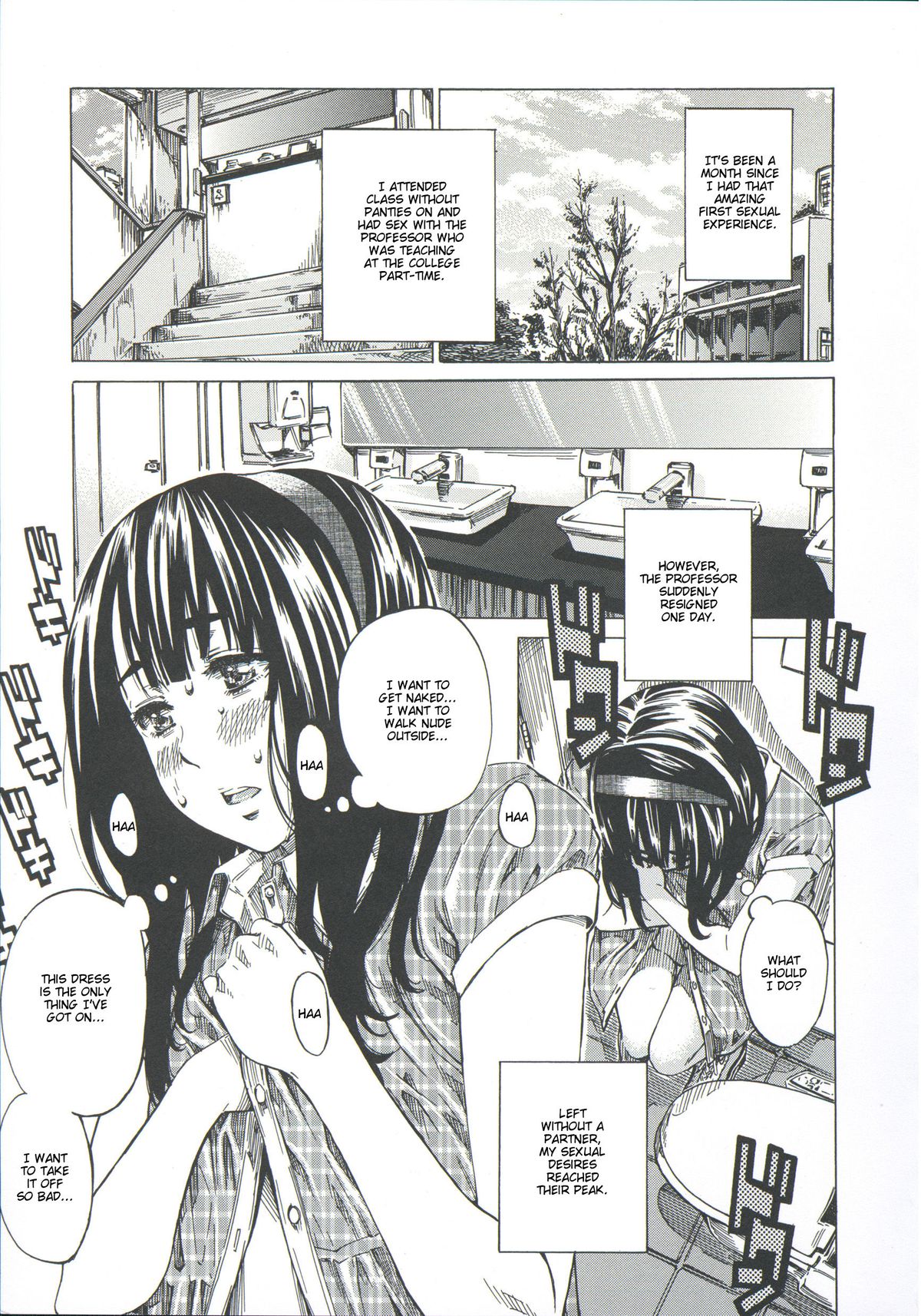 [MARUTA] Kashiwazaki Miki wa Ironna Basho de Zenra Sanpo Shitemita | Miki Kashiwazaki Goes Naked in All Sorts of Places Ch. 1-2 [English] {Taihen Zombii} page 29 full