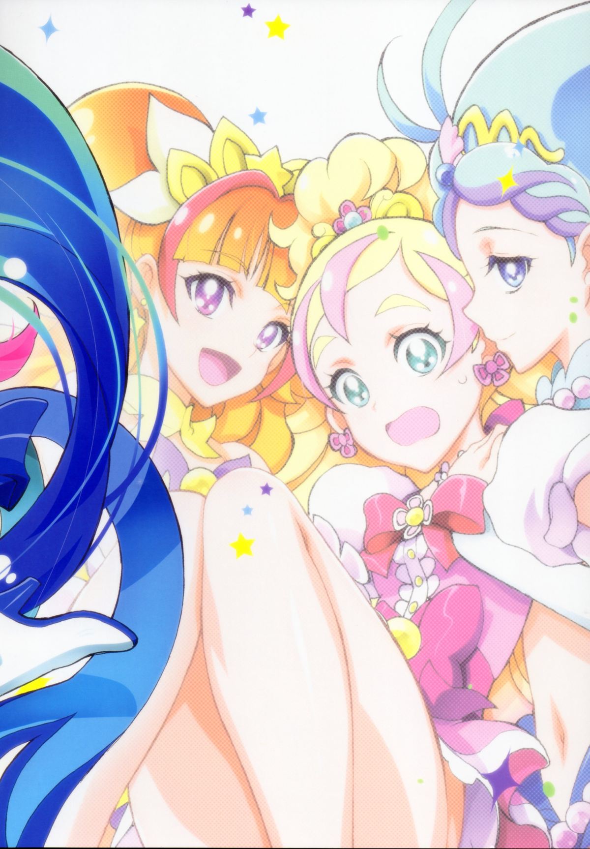 (C88) [Project Harakiri (Kaishaku)] Go! Princess Teletraan 1 (Go! Princess PreCure) page 2 full