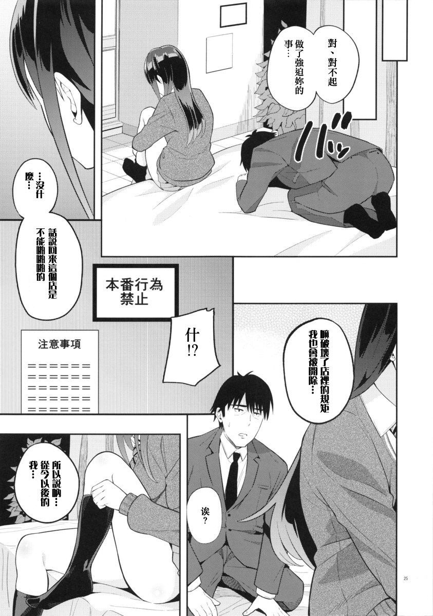 (C88) [Jonathan ssss (uku)] Fuuzokujou o Idol ni!! Shibuya Rin Hen (THE IDOLM@STER CINDERELLA GIRLS) [Chinese] [沒有漢化] page 25 full