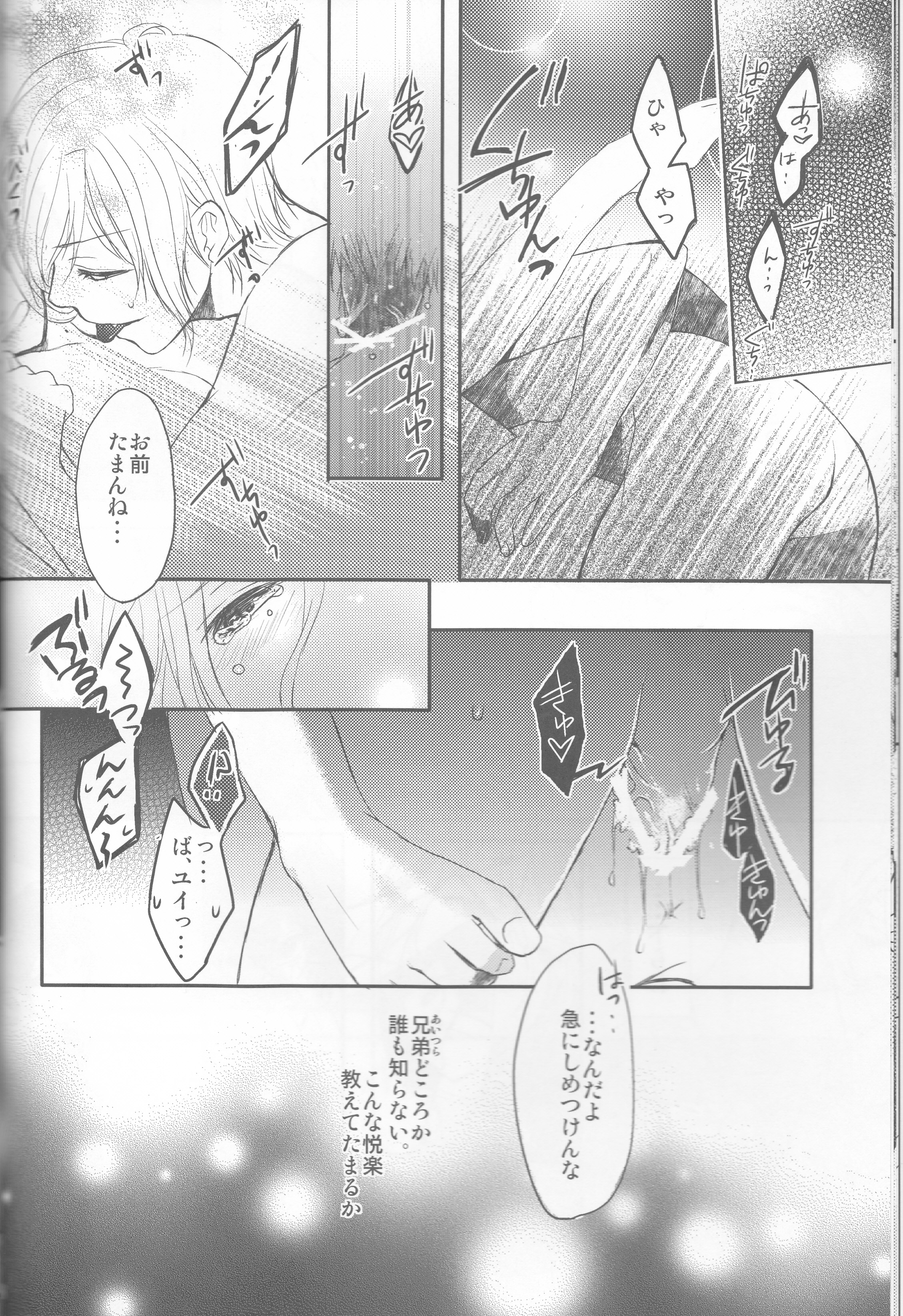 (C86) [TUBEROSE (Satsuki Hina, Mio Serio)] LOVELUST (DIABOLIK LOVERS) [Incomplete] page 27 full