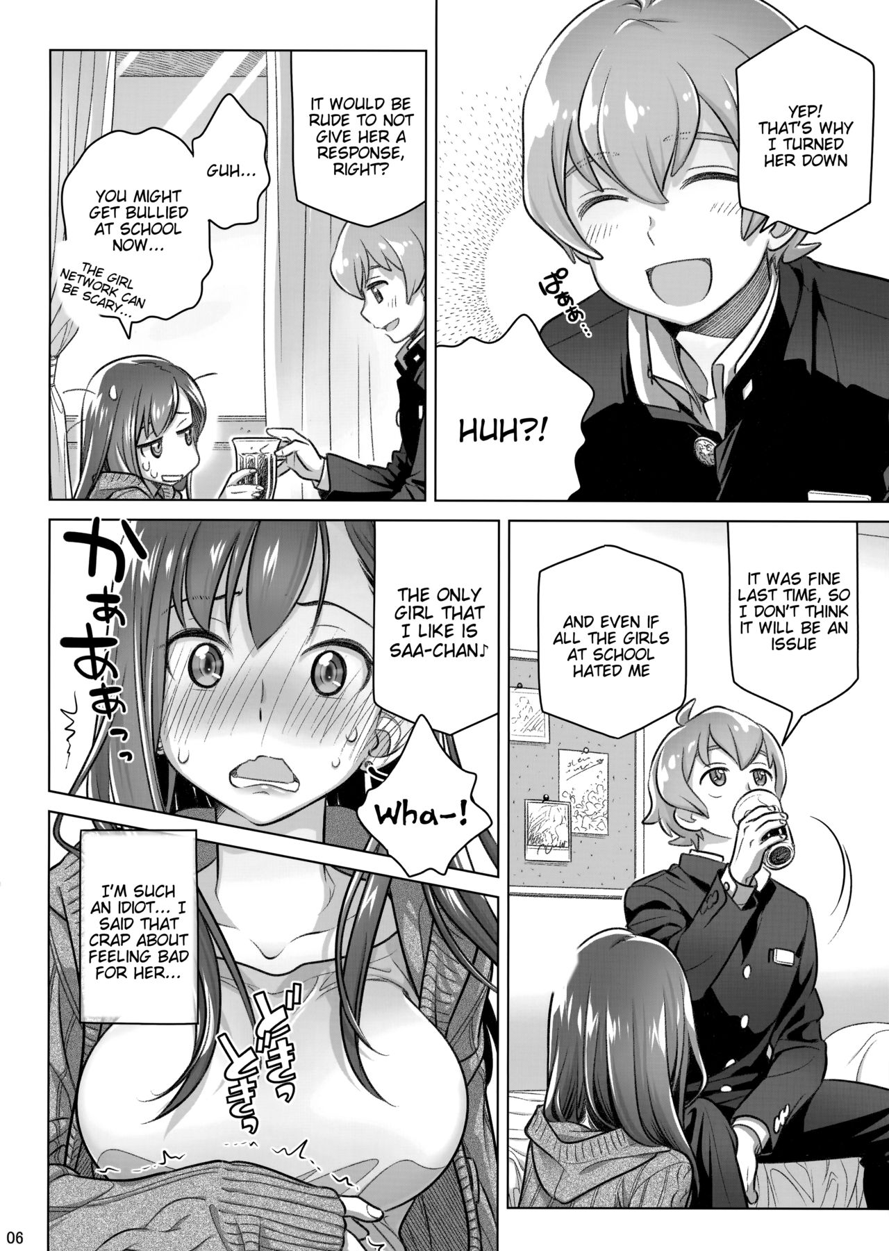 (COMITIA124) [Otaku Beam (Ootsuka Mahiro)] Stay by Me Period [English] =Tigoris Translates= page 5 full