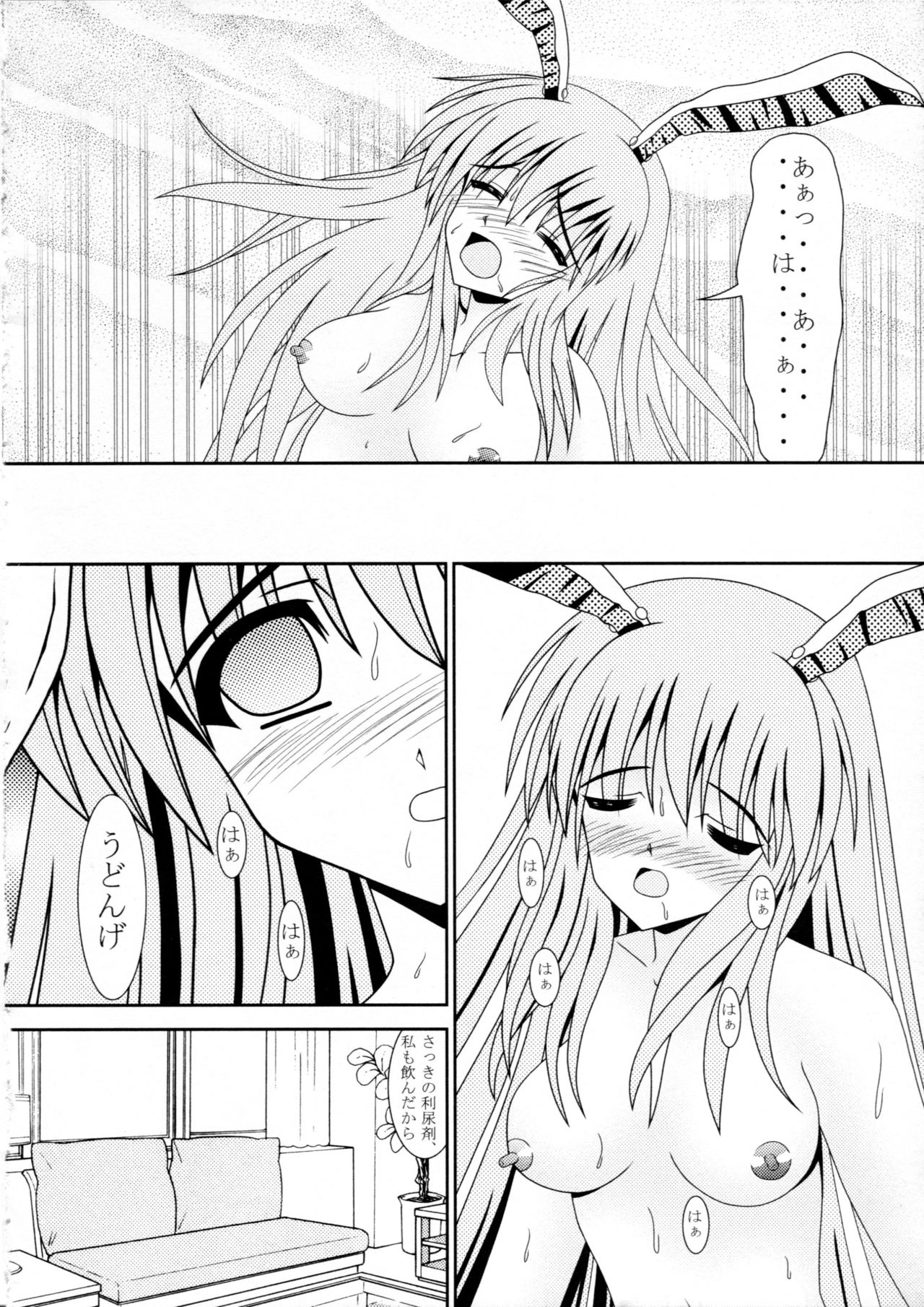 (C80) [Kyuushoku Dorobou (Murakumo)] Avenue 2 (Touhou Project) page 17 full