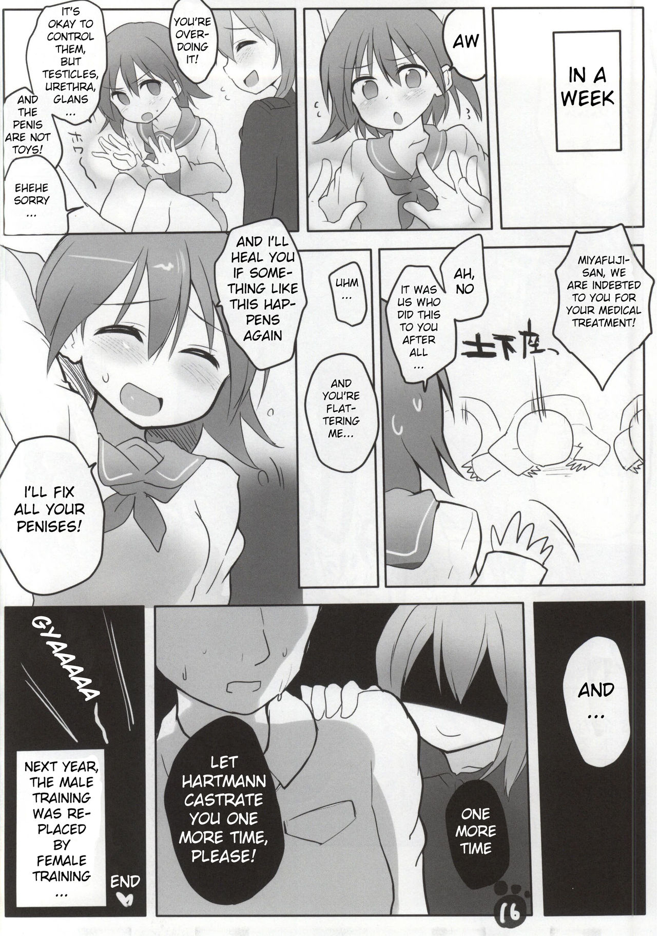 (C86) [Roubai-tei (atahuta)] SMASH NUTS FESTIVAL!!! (Strike Witches) [English] [Mongolfier] page 16 full