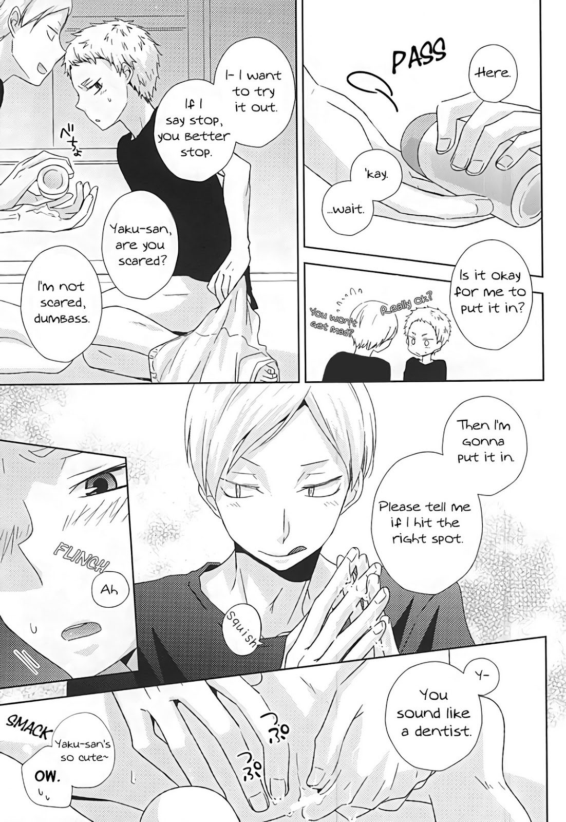 (SPARK10) [MOBRIS (Tomoharu)] HOWtoPLAY tutrial (Haikyuu!!) [English] [Homies over Hoes] page 16 full