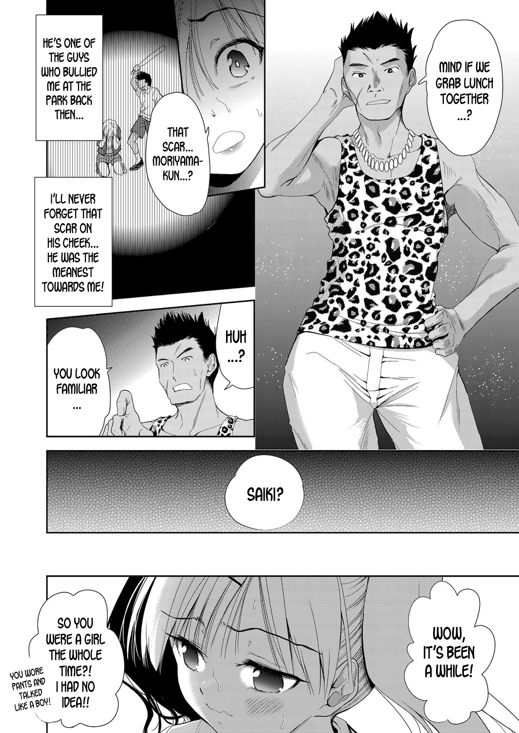 [Tetsuna] Onnanoko ni Naru Appli Bangaihen 2 | Onnanoko Ni Naru Appli Extra Chapter 2 (COMIC AUN 2019-04) [English] [desudesu] [Digital] page 4 full