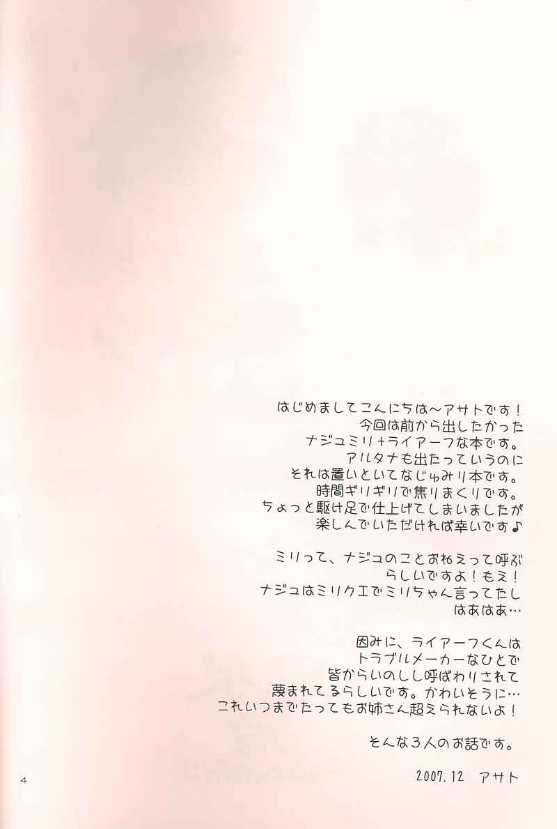 (C73) [chaotic_prism (Asato)] Fuusui Inoshishi (Final Fantasy XI) page 3 full
