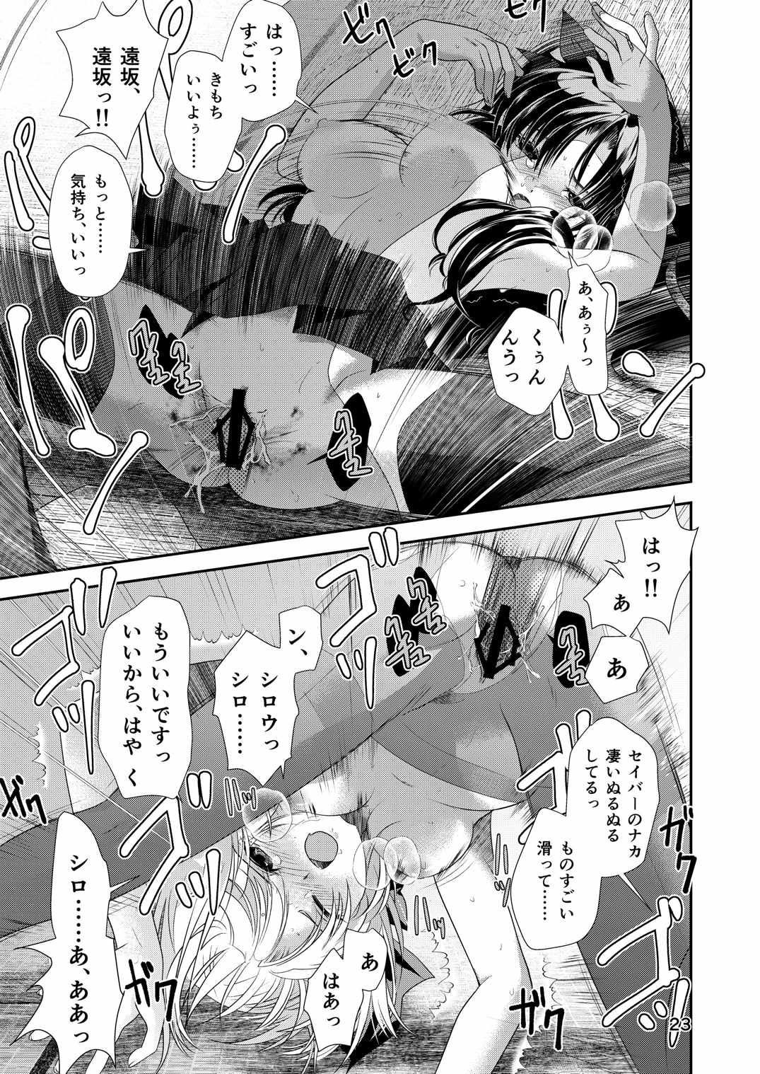 [Meiji] P.P.P (Fate/Stay Night) page 22 full