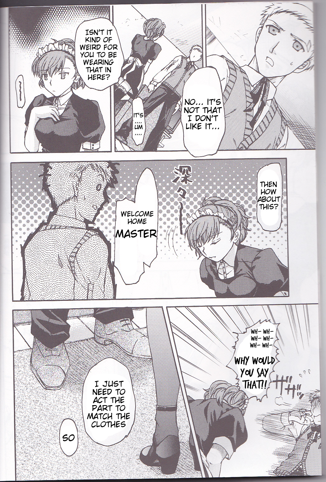 (C77) [Taiyaki Yaketa (Ikeda Shuuko)] Frontier (Persona 3 Portable) [English] {Tigoris Translates} page 4 full