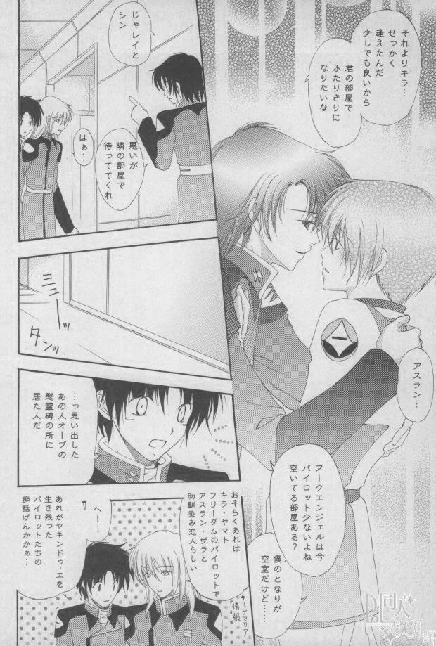 [Mutsuharu (Kagami Haruki)] Love Scramble (Gundam SEED DESTINY) page 15 full