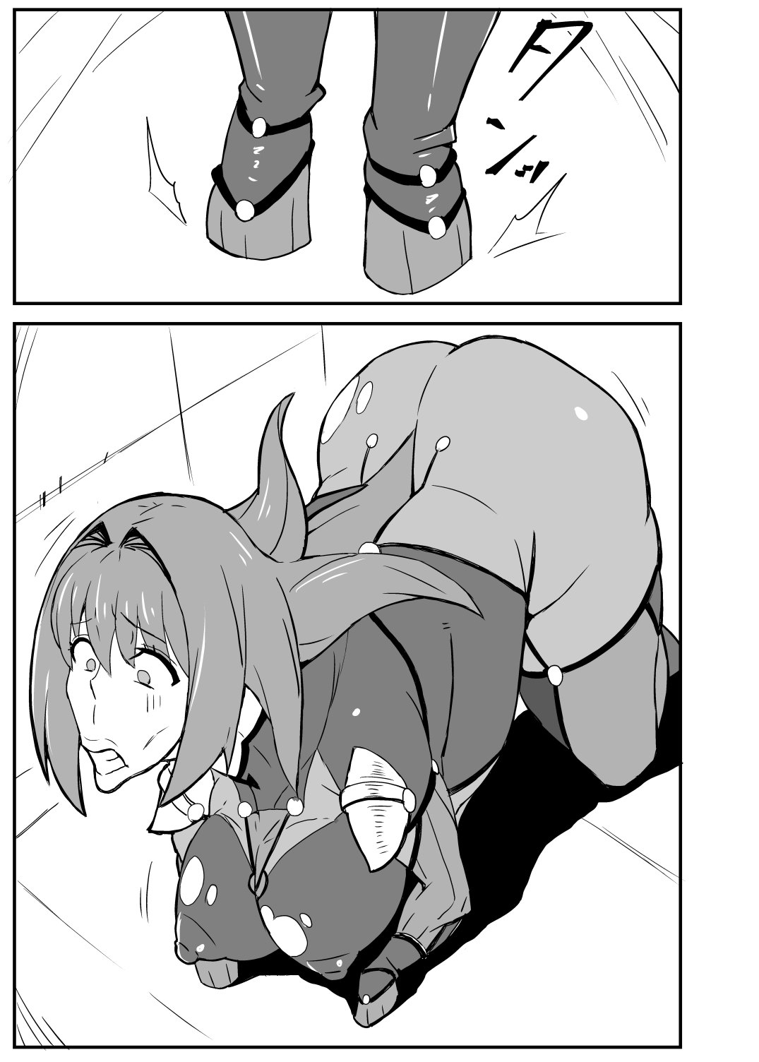 [Nikujirushi (Nikujiruc)] Queen's Stallion Chaldea (Fate/Grand Order) [Chinese] [沒有漢化] [Digital] page 11 full