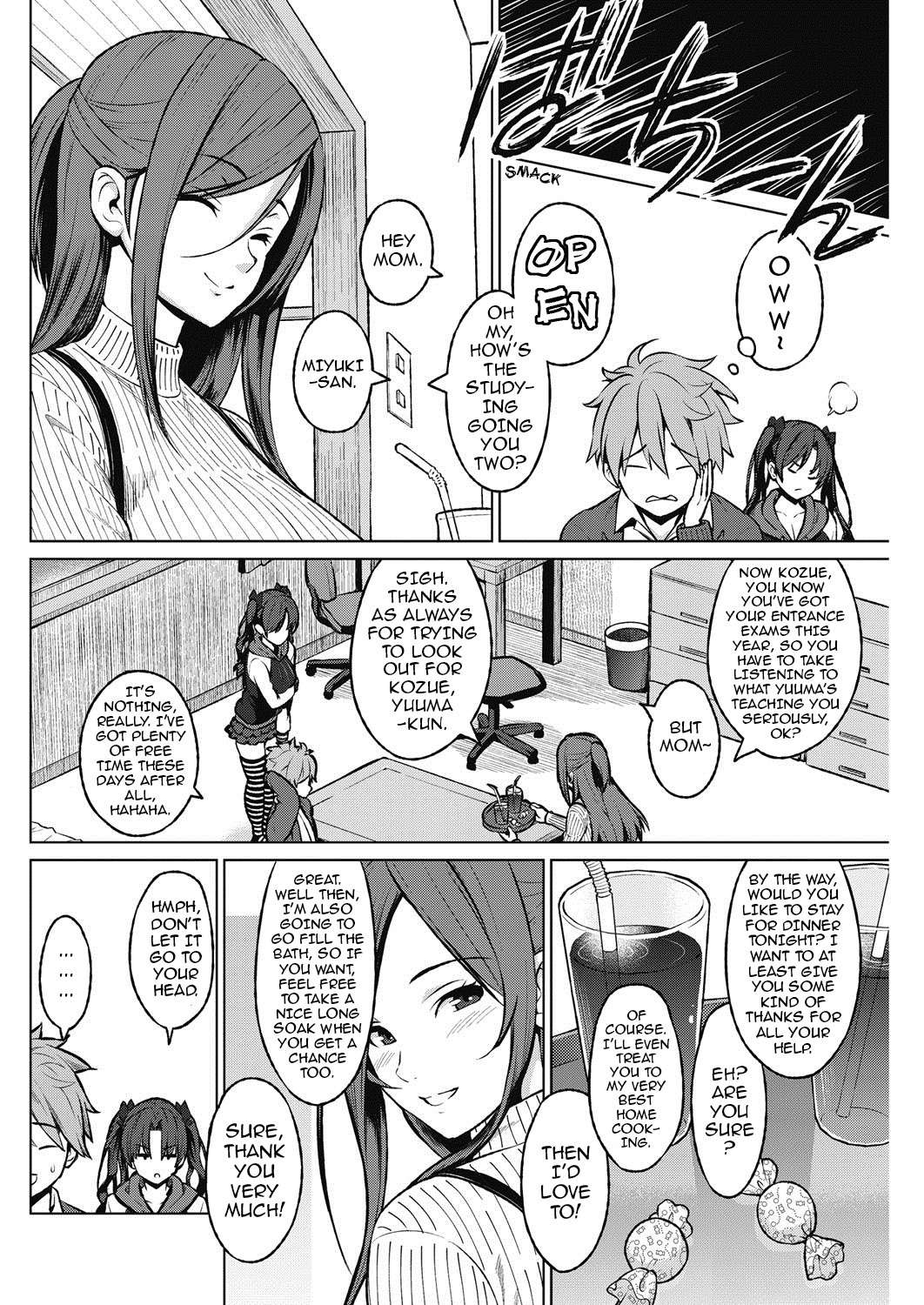 [Sanagi Torajirou] Familia (COMIC HOTMILK 2017-04) [English] {darknight} [Digital] page 2 full