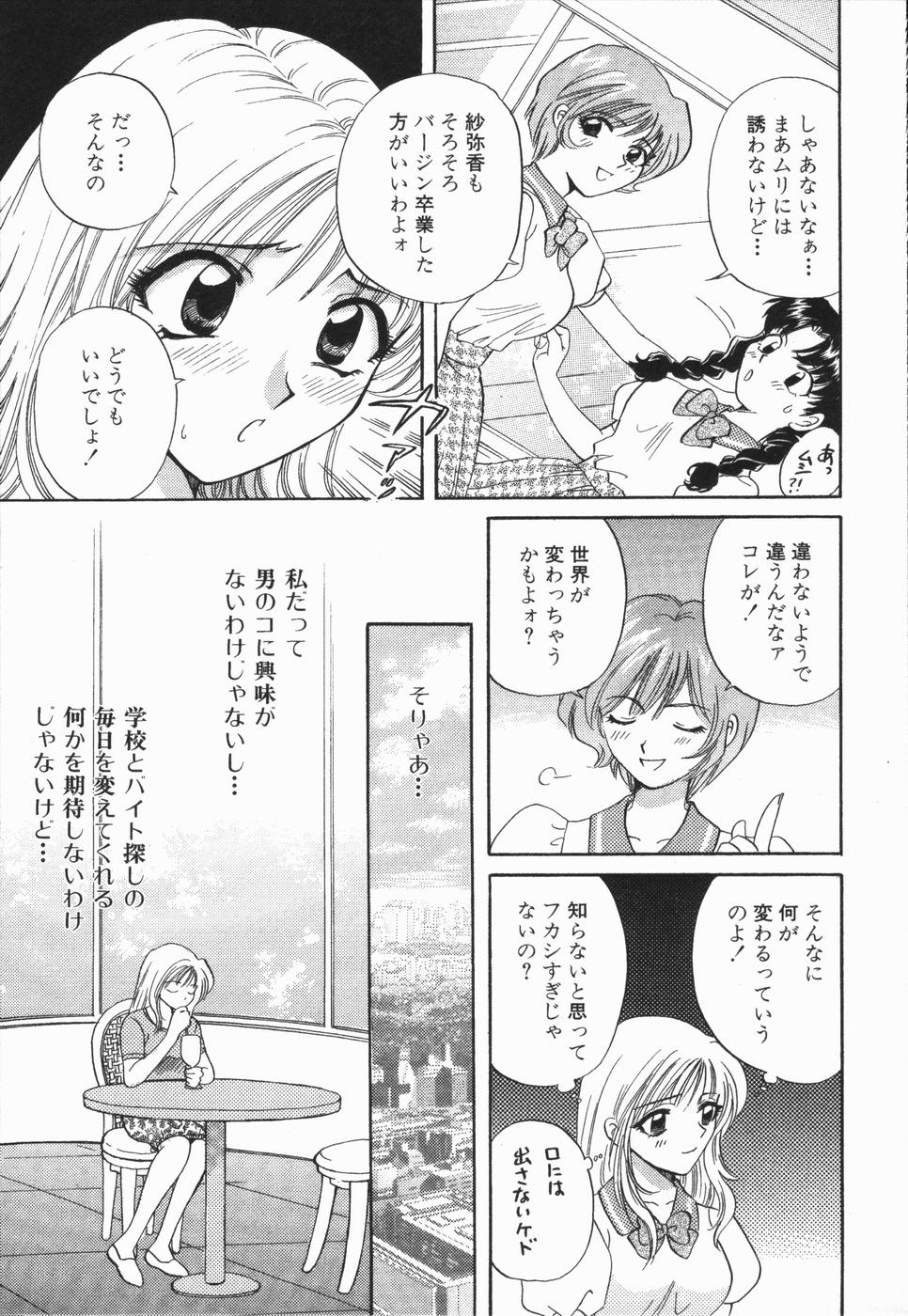 [Hirose Miho] Atsui Mune Sawagi page 25 full