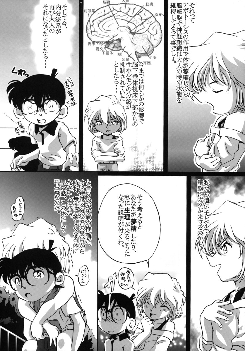 (C64) [Studio Empty (Nishi)] Shelley's U2 - Shelley-san no Yuuutsu (Detective Conan) page 6 full