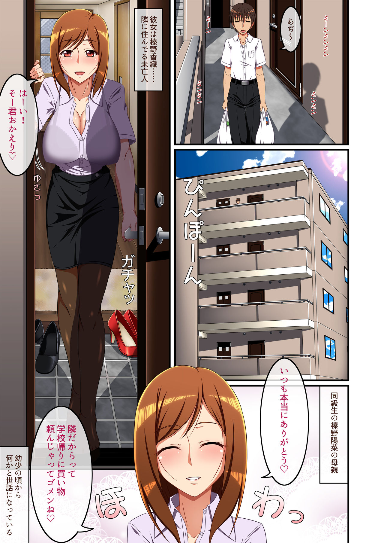 [Meteor Summoner ni Negai o (Aranasi)] Tonari no Intou Miboujin page 2 full