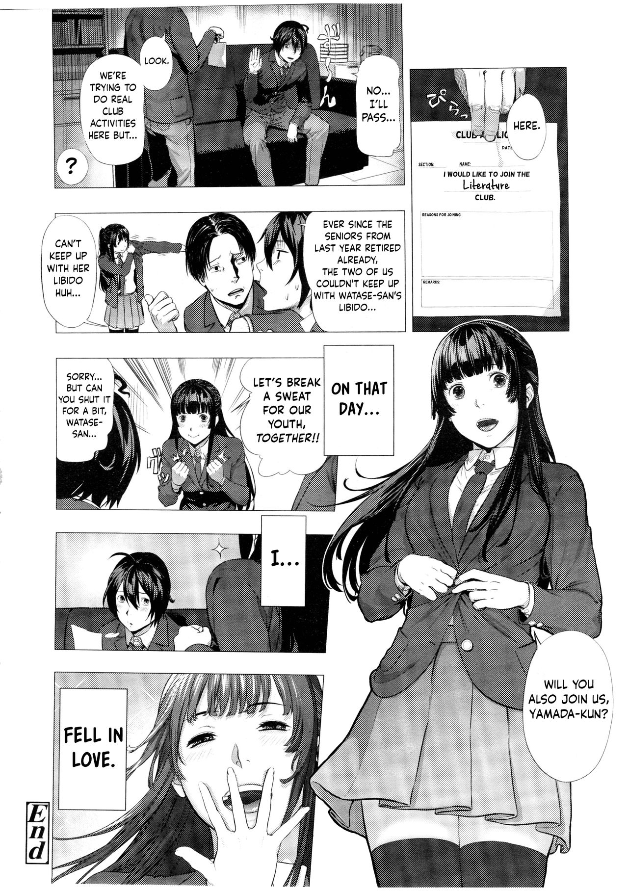 [Tsuriganesou] Gomen ne! Yamada-kun | Sorry! Yamada-kun (COMIC KOH Vol. 7) [English] [obsoletezero] page 20 full