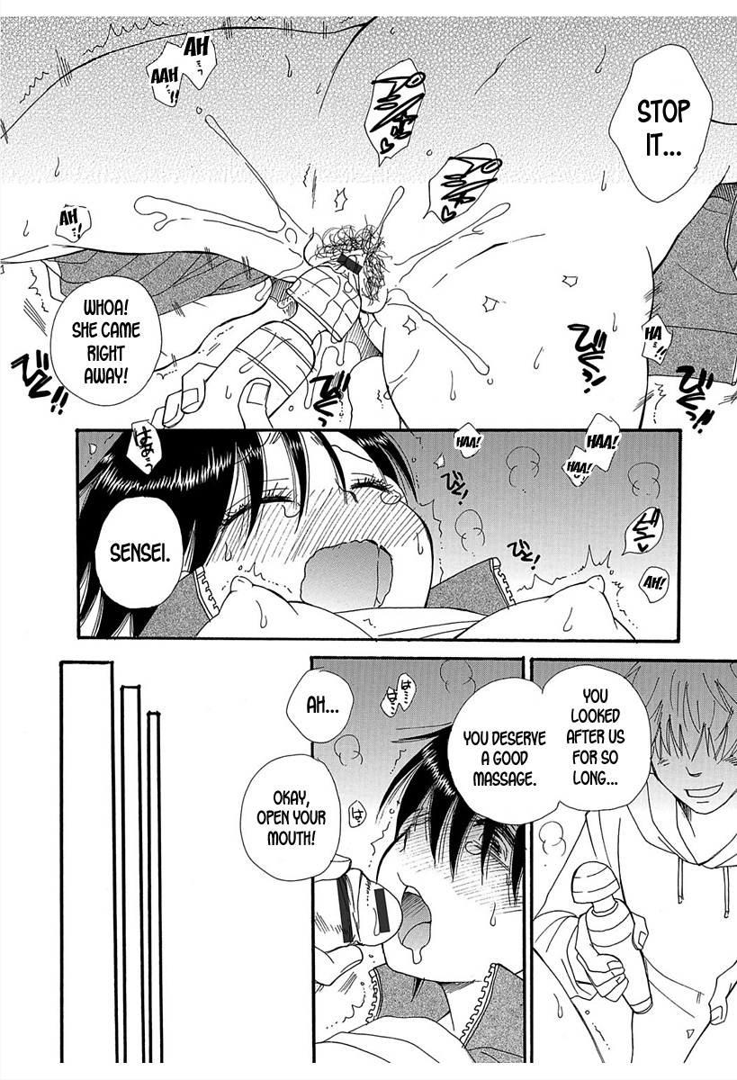 [BENNY'S] Sotsugyou Kinen | Graduation Party (Nyotaika! Monogatari 6) [English] [desudesu] [Digital] page 10 full