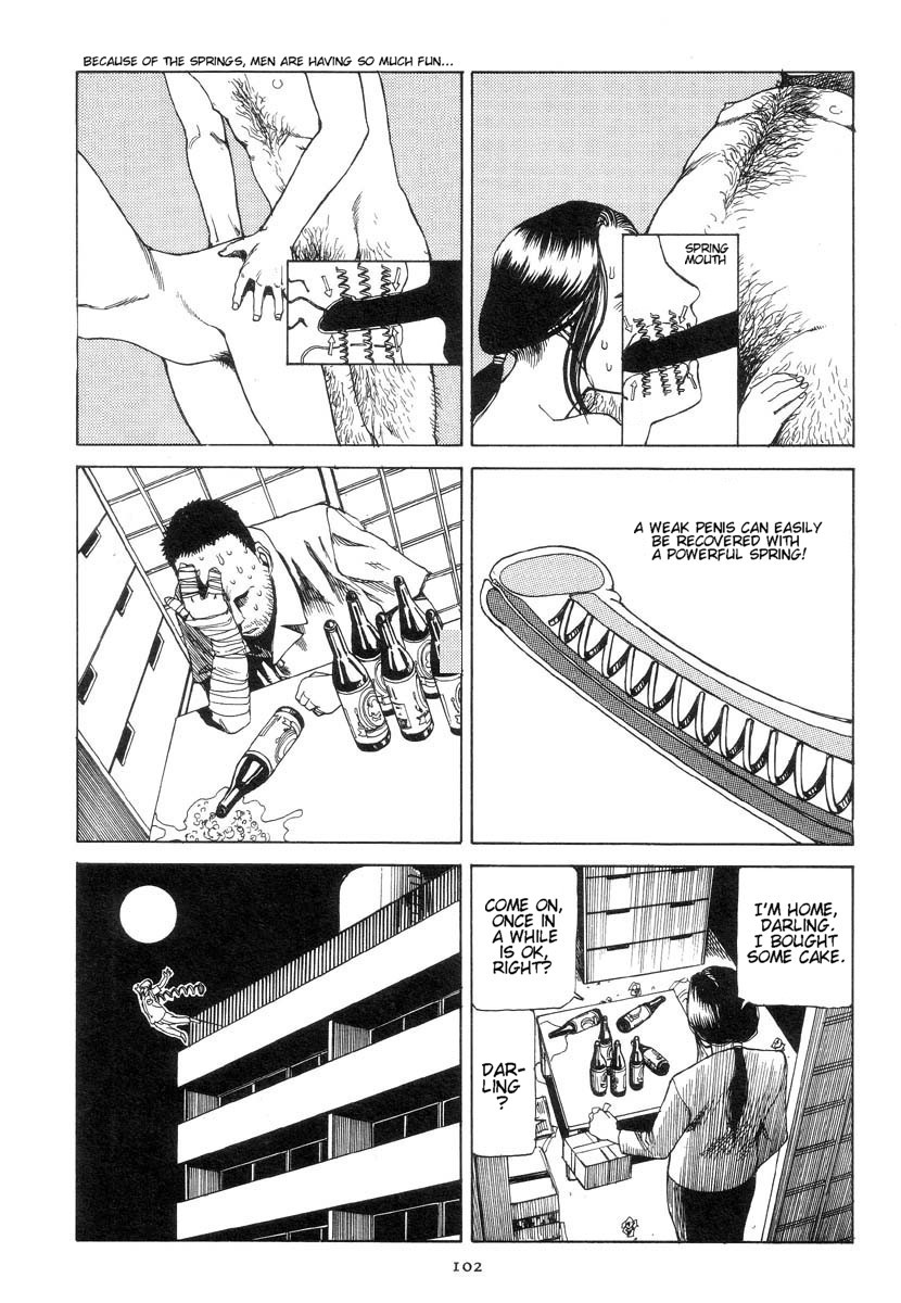 Shintaro Kago - Springs [ENG] page 6 full