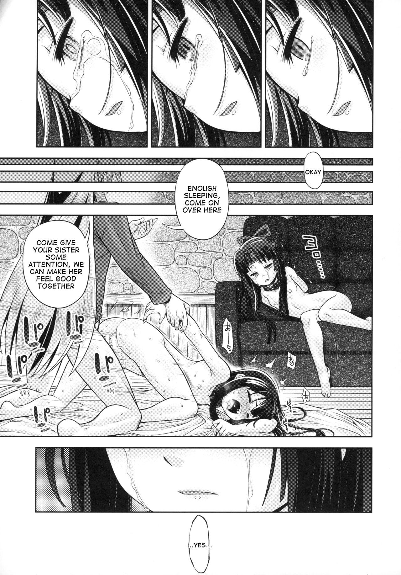 (COMIC1☆15) [Kazeuma (Minami Star)] Sekaiju no Anone X3 Kouhen (Sekaiju no Meikyuu) [English] [Tigoris Translates] page 38 full