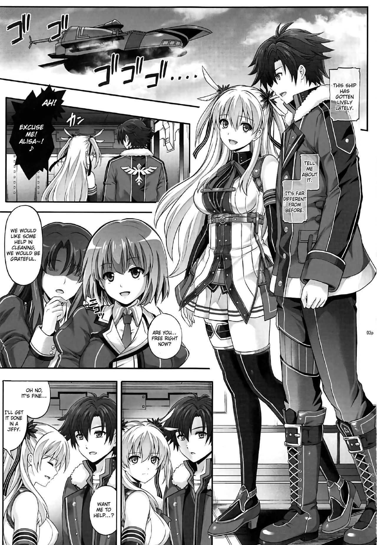 (C92) [Cyclone (Izumi, Reizei)] T-29 SenJoTeki (The Legend of Heroes: Sen no Kiseki II) [English] [obsoletezero] page 2 full