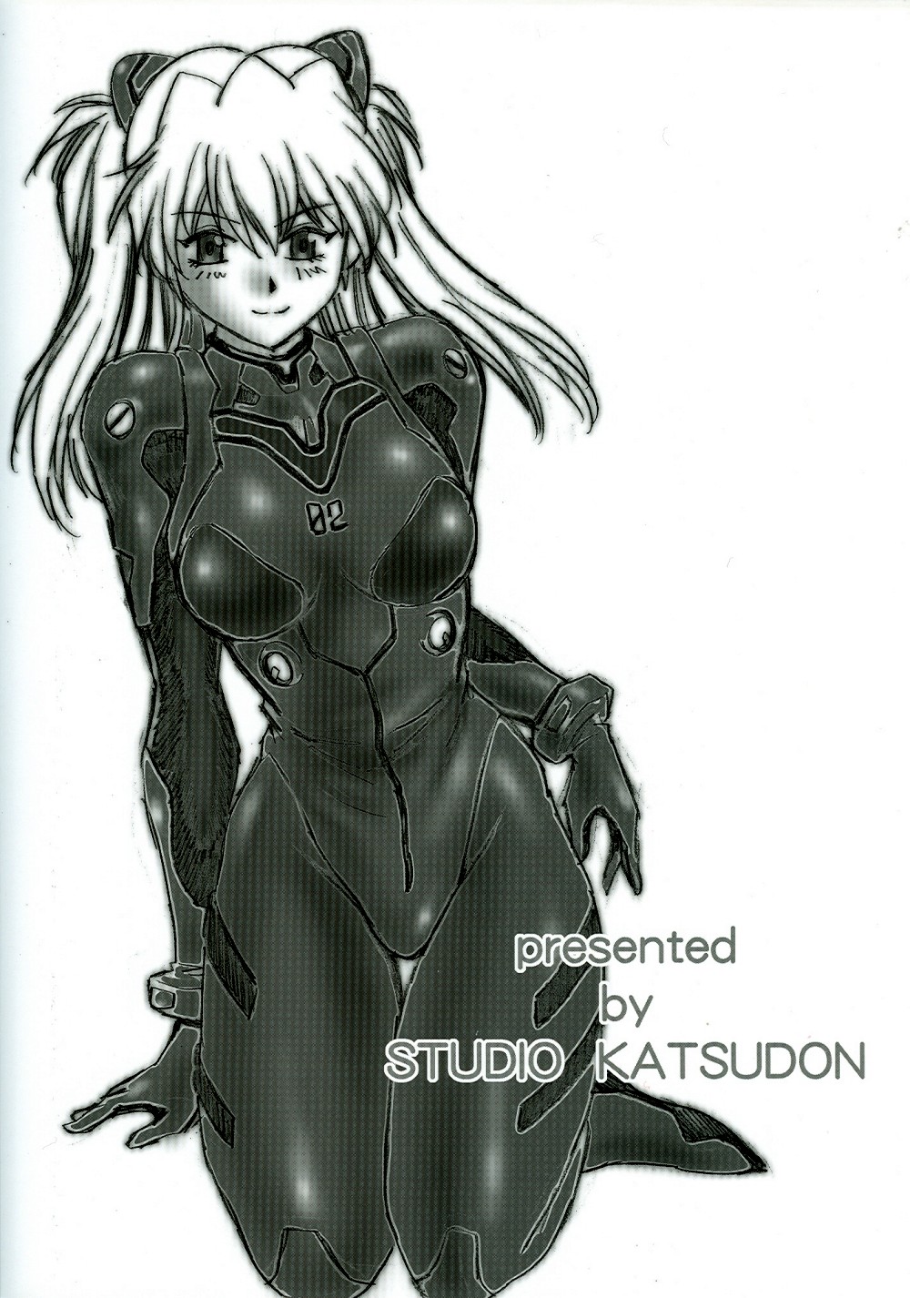 (SC35) [Studio Katsudon (Manabe Jouji)] Plug Suit Feitsh Vol.4.75 (Neon Genesis Evangelion) page 22 full