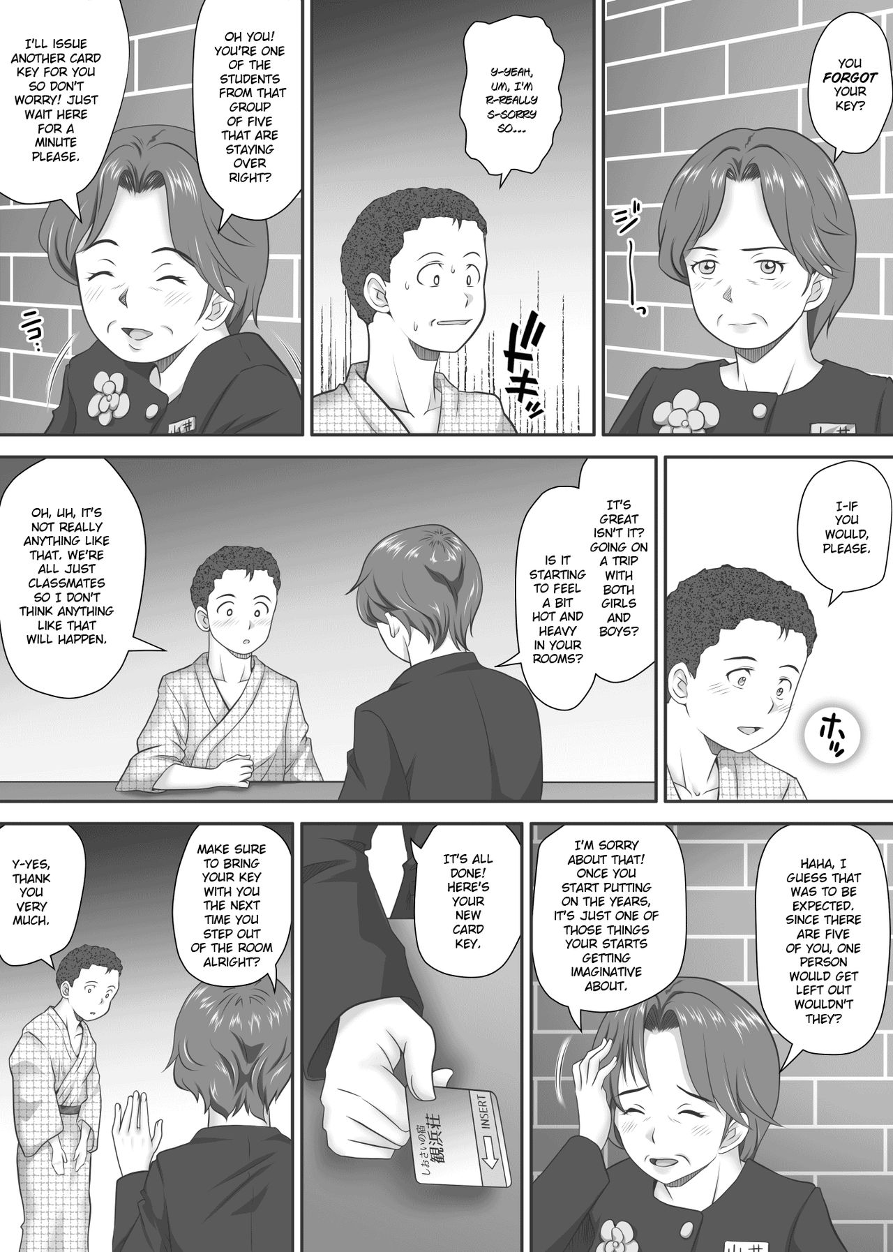 [Kagura Hitsuji] Amarimono - Doutei Shojo o Sotsugyou shiteiku Doukyuusei-tachi - | Leftovers - Classmates who lost their Virginity - [English] page 75 full