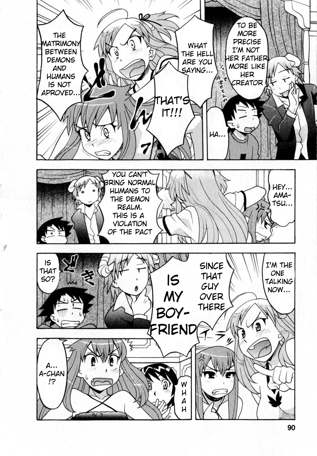 [Yanagi Masashi] Renai Akuma 3 - Love and Devil ch.22 [English] [TSHH] page 6 full