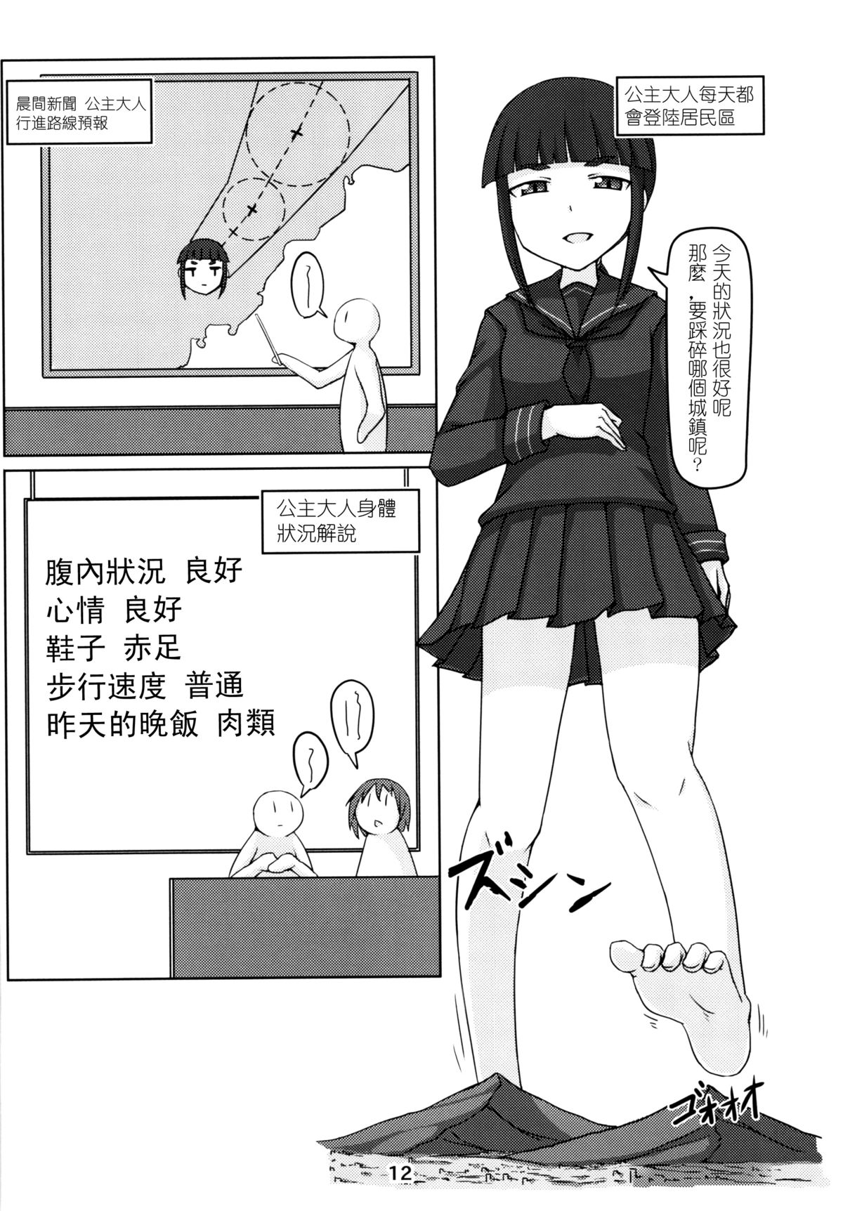 [Ochikonium (Various)] Koko wa Hime-sama no Toile desu [Chinese] [Digital] page 11 full