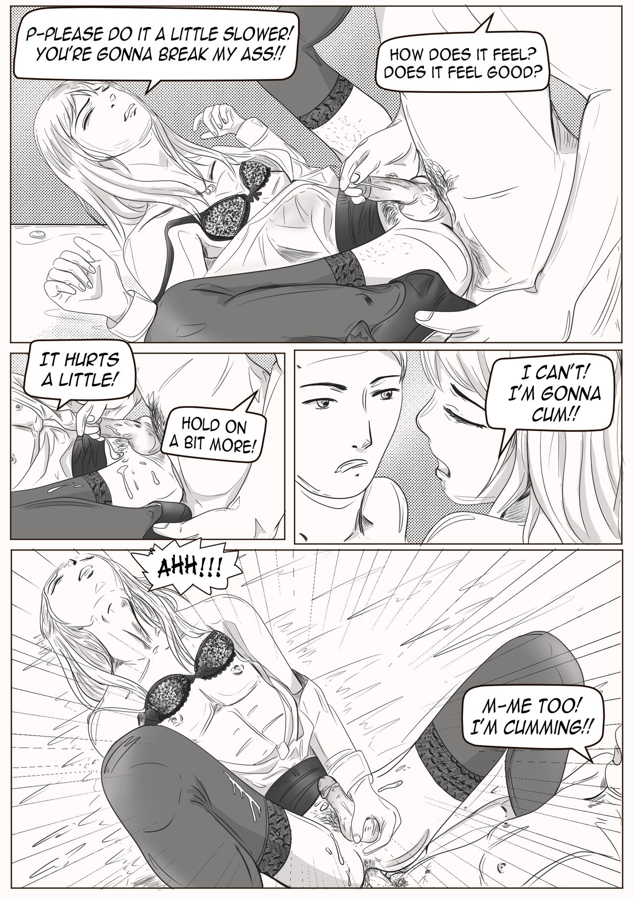 Tears of crossdressing sensei (First version) page 13 full