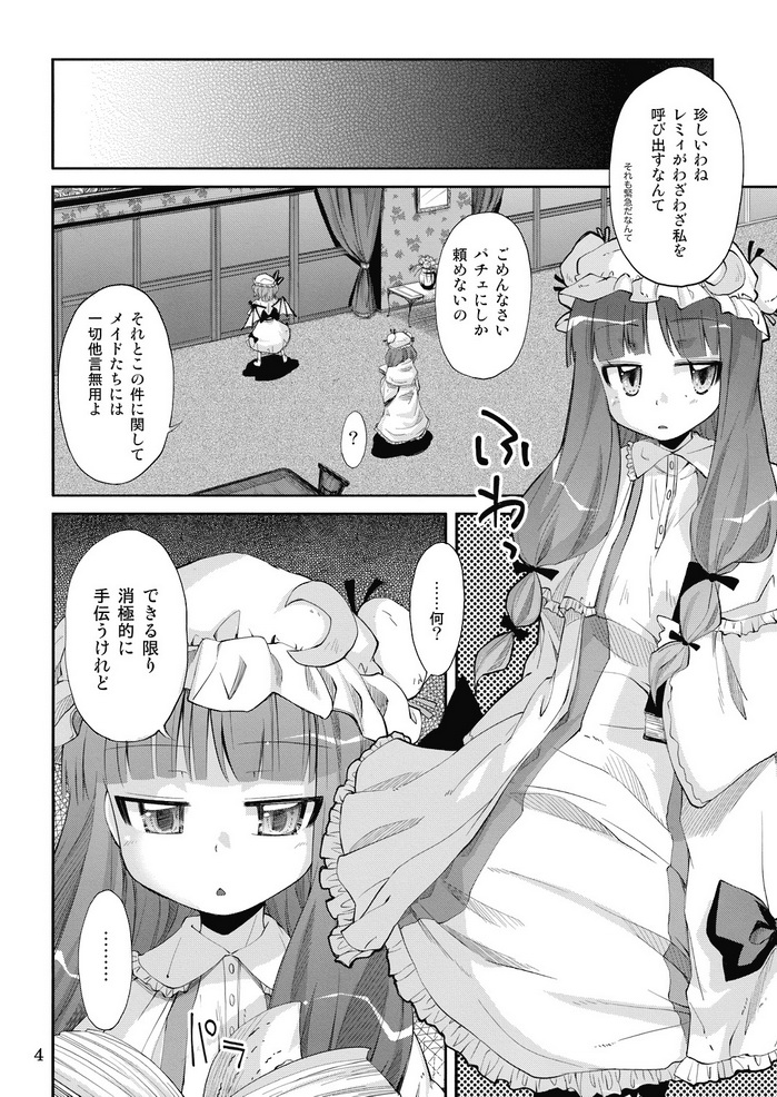 (C74) [Kurage no candume (Yoshino)] NH3 (Touhou Project) page 4 full