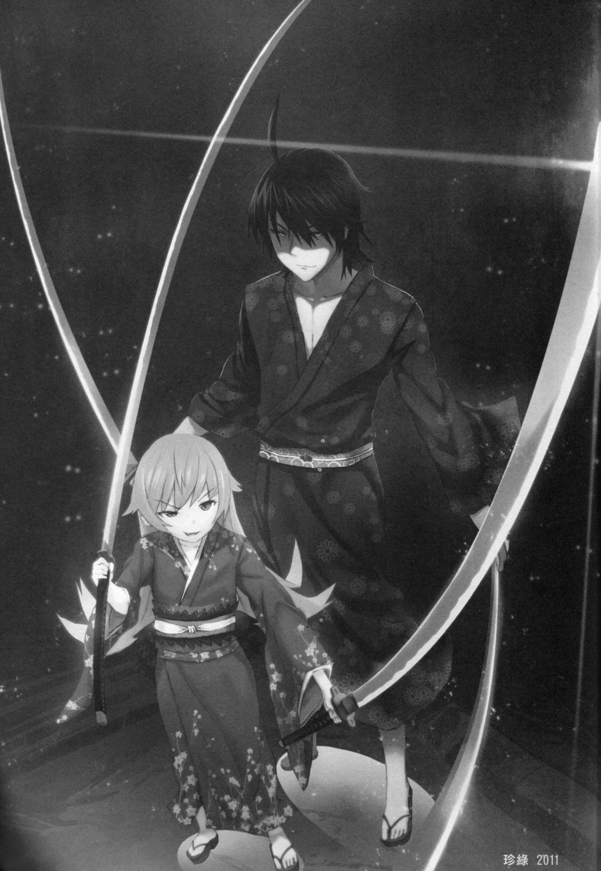 (C80) [Service Heaven (Zhen Lu)] KISSsHOT DAY (Bakemonogatari) page 3 full