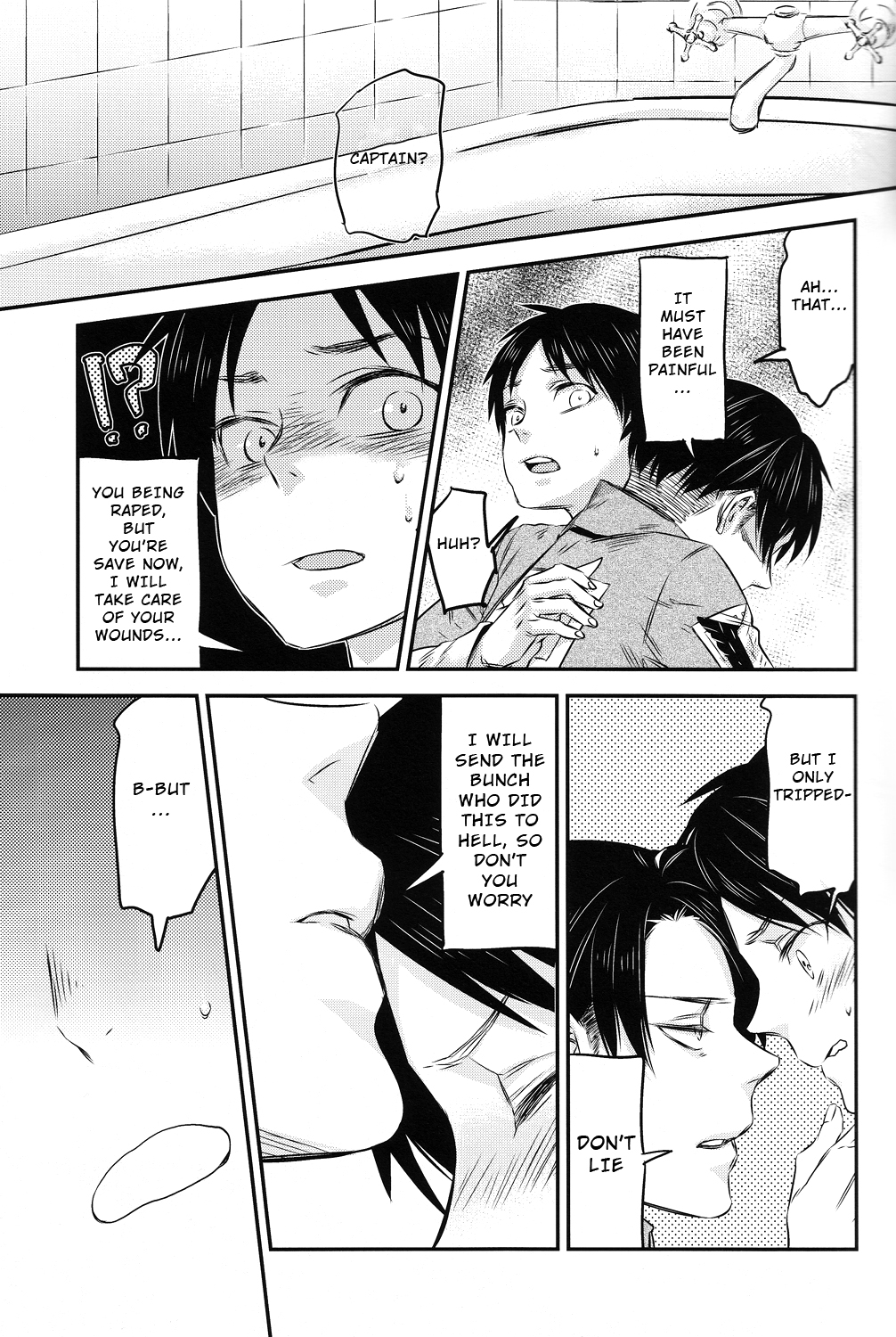 (Hekigai Chousa Haku 2) [ALT (tacky)] Heishichou no Hakoiri Eren | Captain's Boxed Up Eren (Shingeki no Kyojin) [English] [ebil_trio] page 9 full