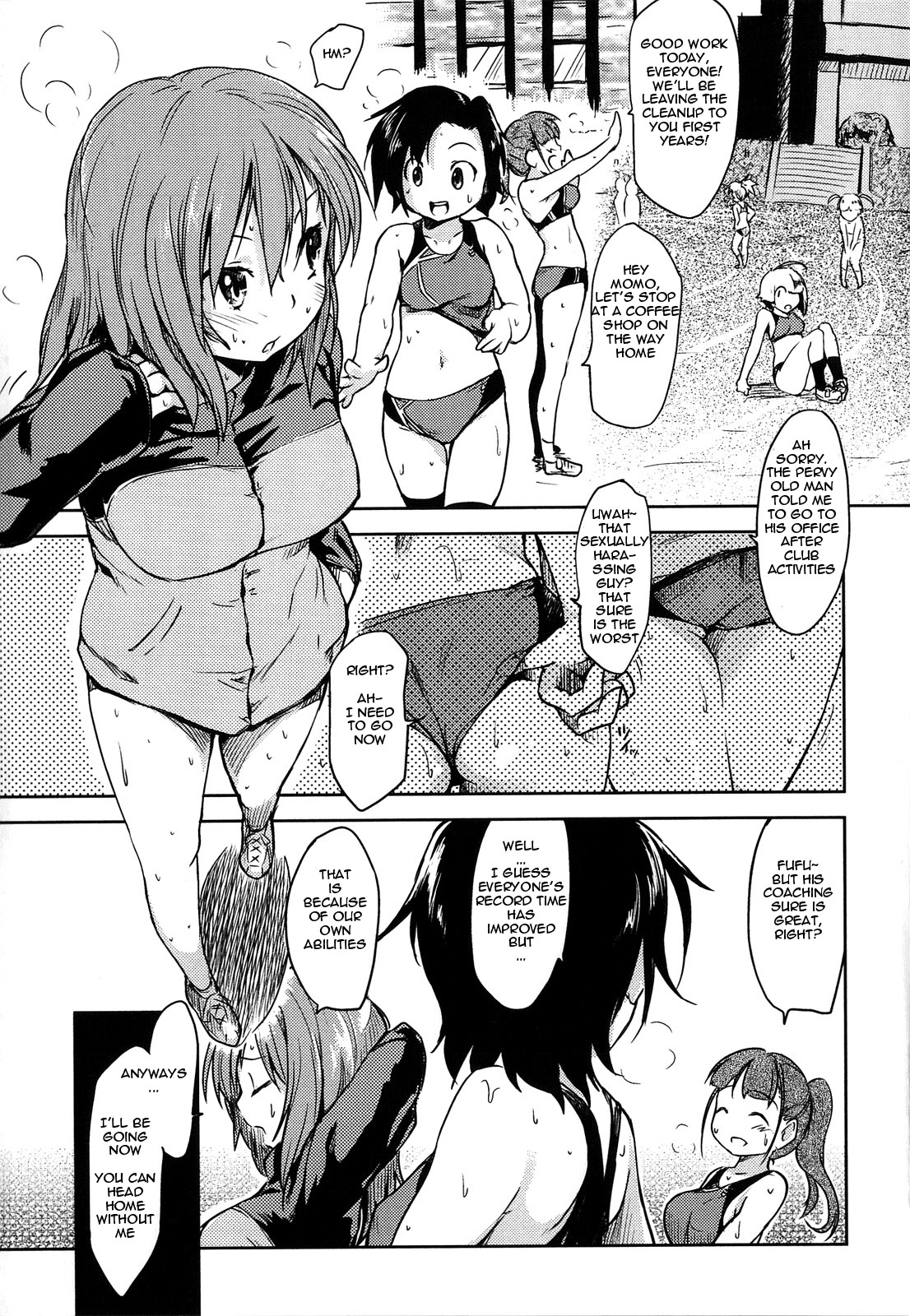 [Higenamuchi] Jajauma Tarashi | Just Like a Stubborn Tomboy [English] {woootskie} page 2 full