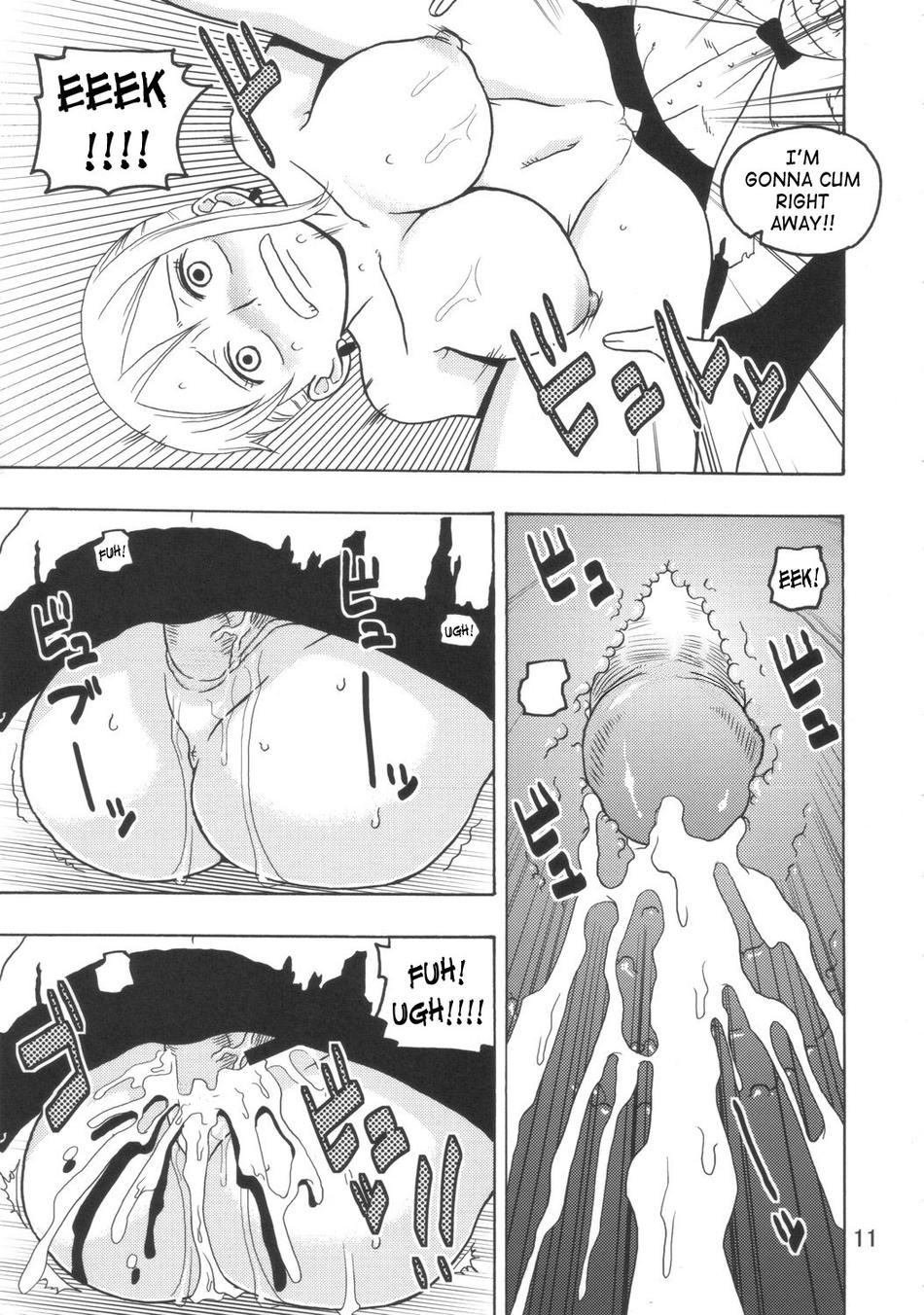 (C72) [ACID-HEAD (Murata.)] Nami no Ura Koukai Nisshi 3 | Nami's Hidden Sailing Diary 3 (One Piece) [English] [SaHa] [Decensored] page 12 full