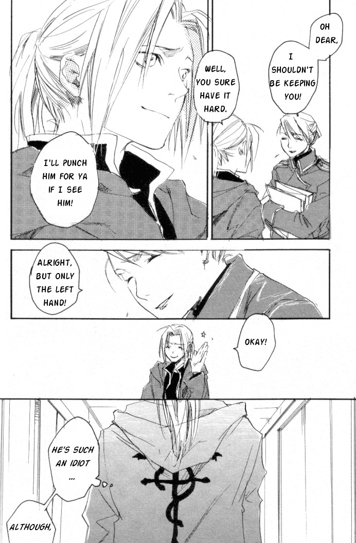 [GD Mechano (Izumi Yakumo)] Kagami no Nai Heya | A Room without a Mirror (Fullmetal Alchemist) [English] page 33 full