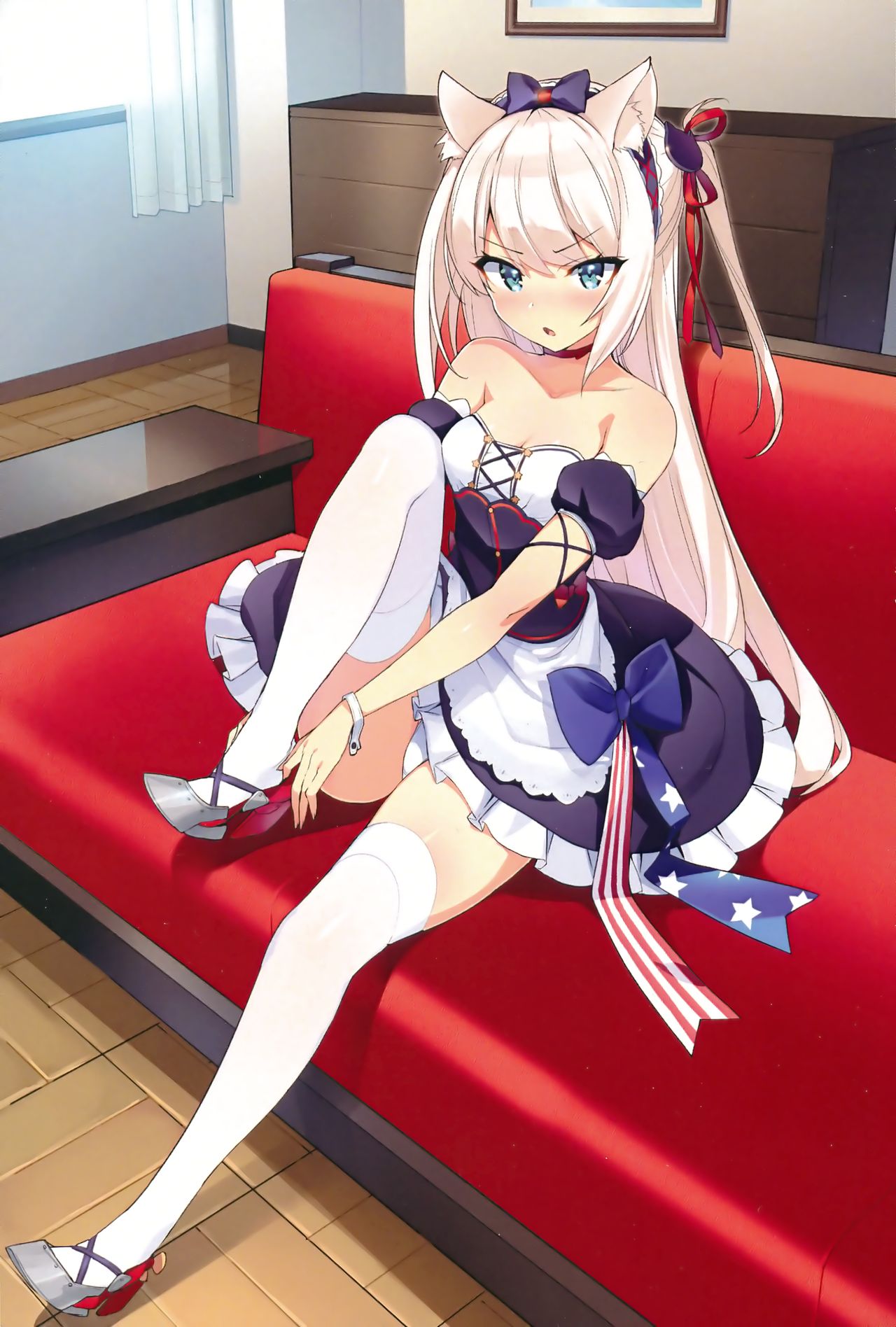 (C93) [Number2 (Takuji)] Kaikin! Namaiki Hammann (Azur Lane) [Chinese] [寂月汉化组] page 3 full