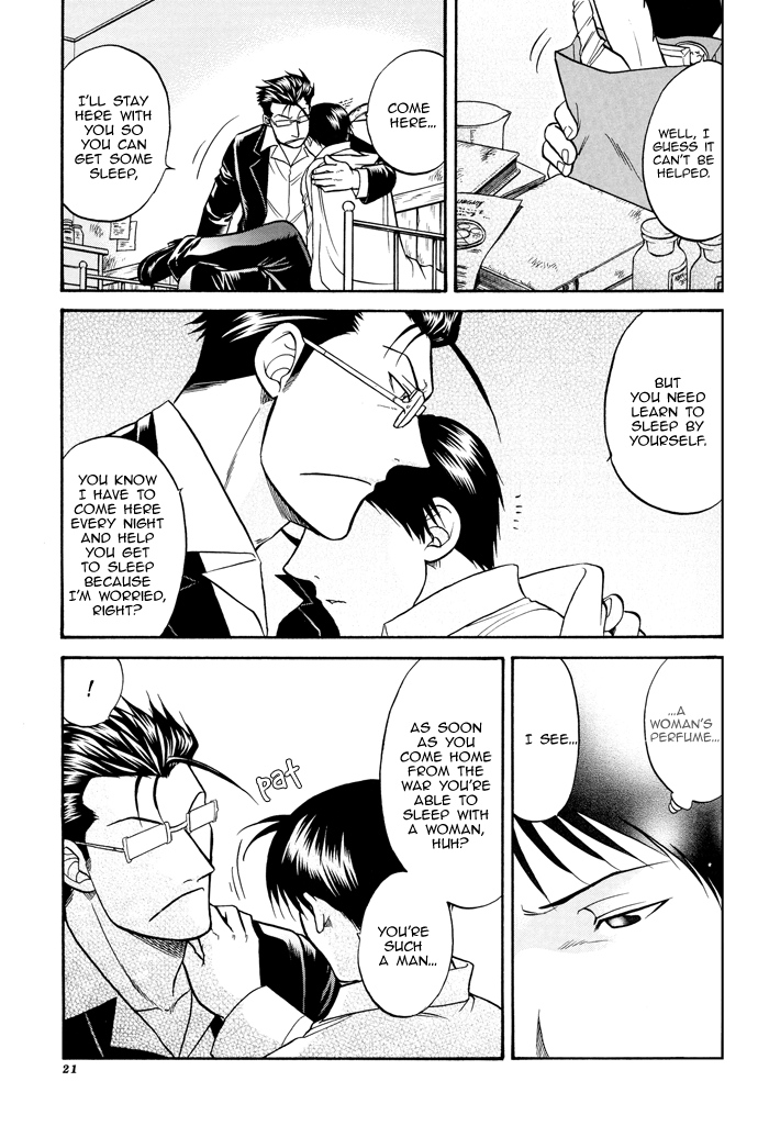 (C69) [K2 Company (Kodaka Kazuma)] Shangri-la (Fullmetal Alchemist) [English] [Dangerous Pleasure] page 21 full