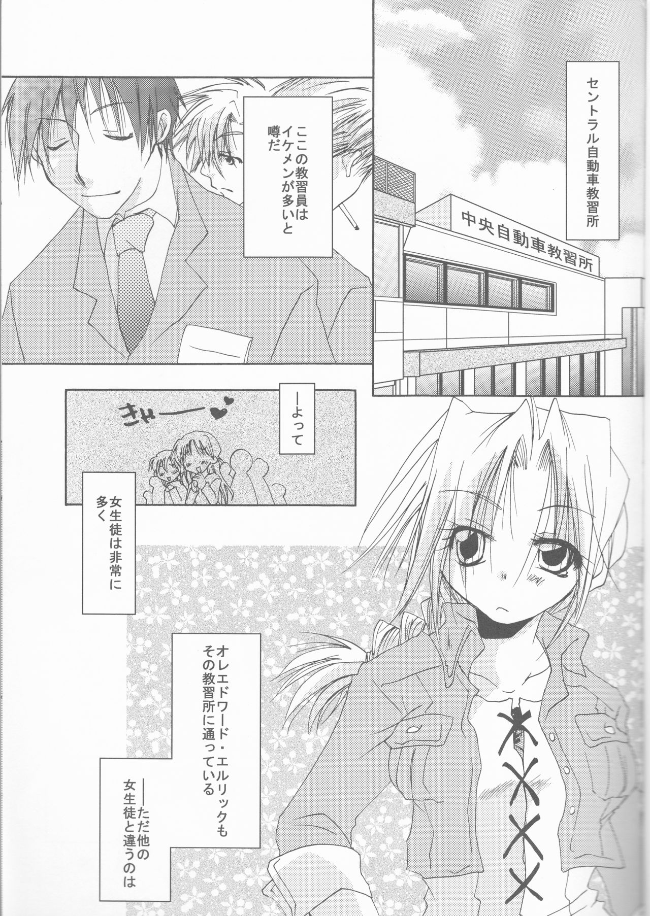 [Hanehanedou (Suzuna Yakumo)] Omakase Kyoushuu Course (Fullmetal Alchemist) page 3 full