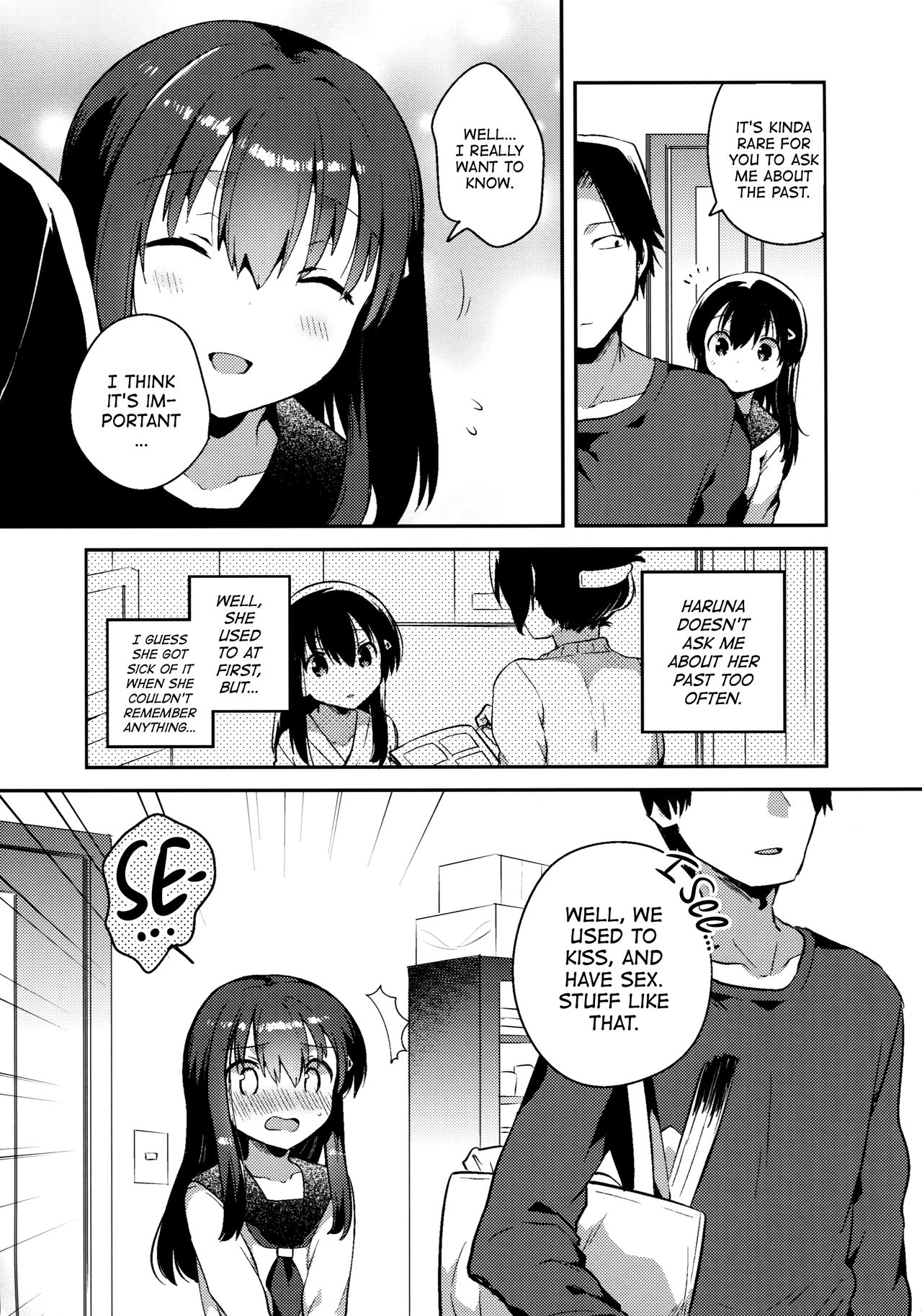 (SC2016 Summer) [squeezecandyheaven (Ichihaya)] Imouto wa Amnesia | My Little Sister Has Amnesia [English] [ATF] page 10 full