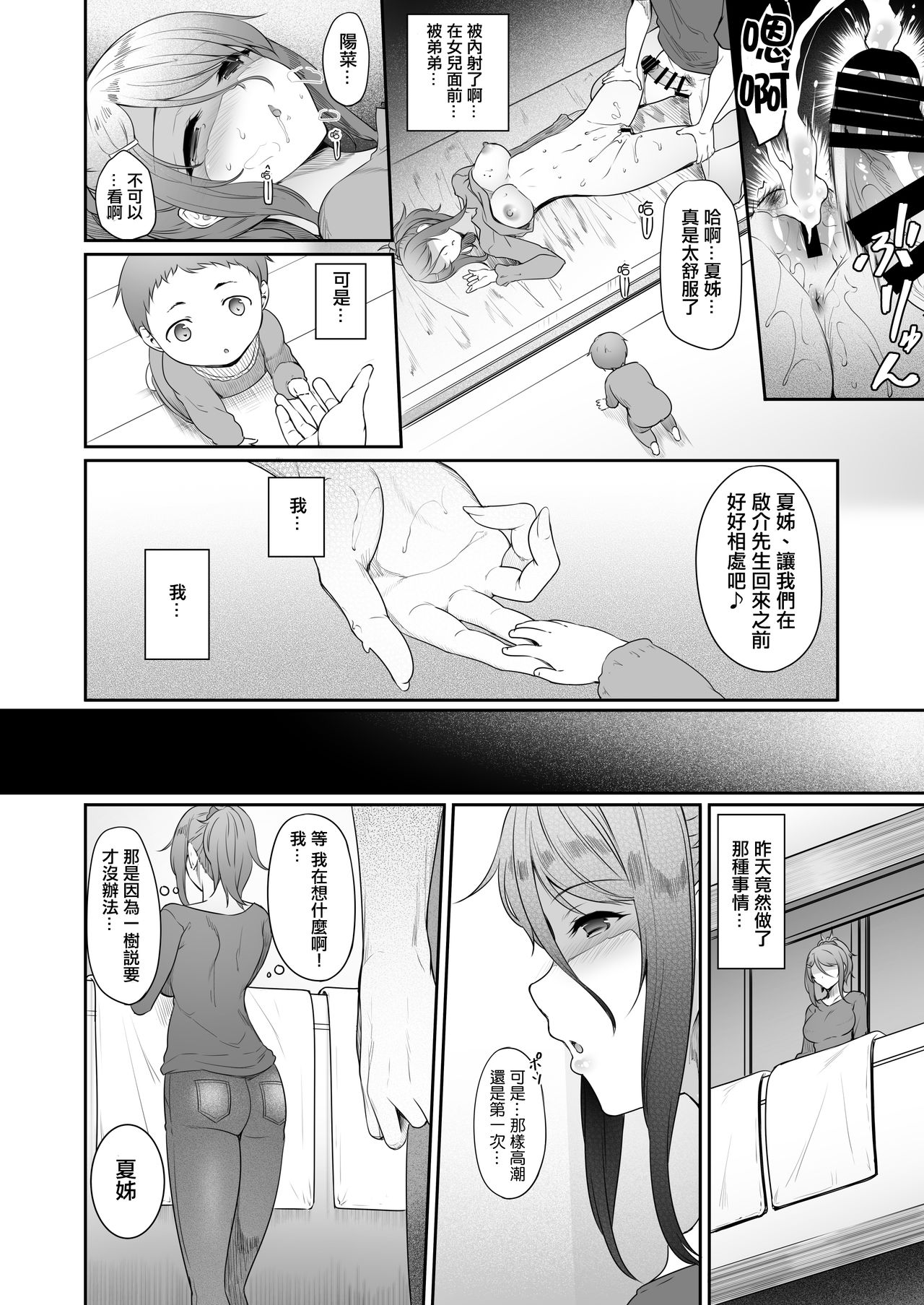 [In The Sky (Nakano Sora)] Ane o Netotta Hi [Chinese] [Digital] page 23 full