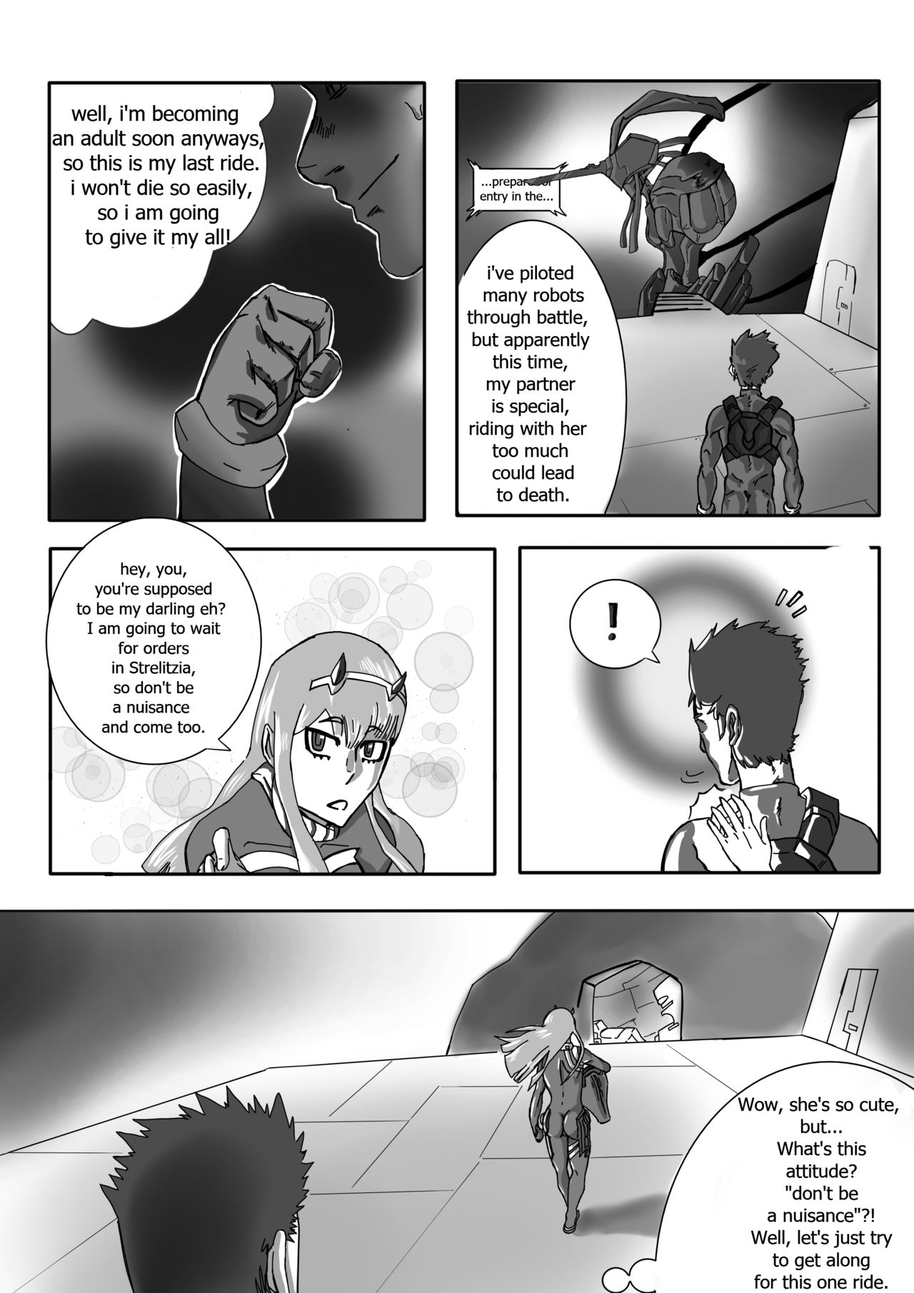 zero tsu doujin page 1 full