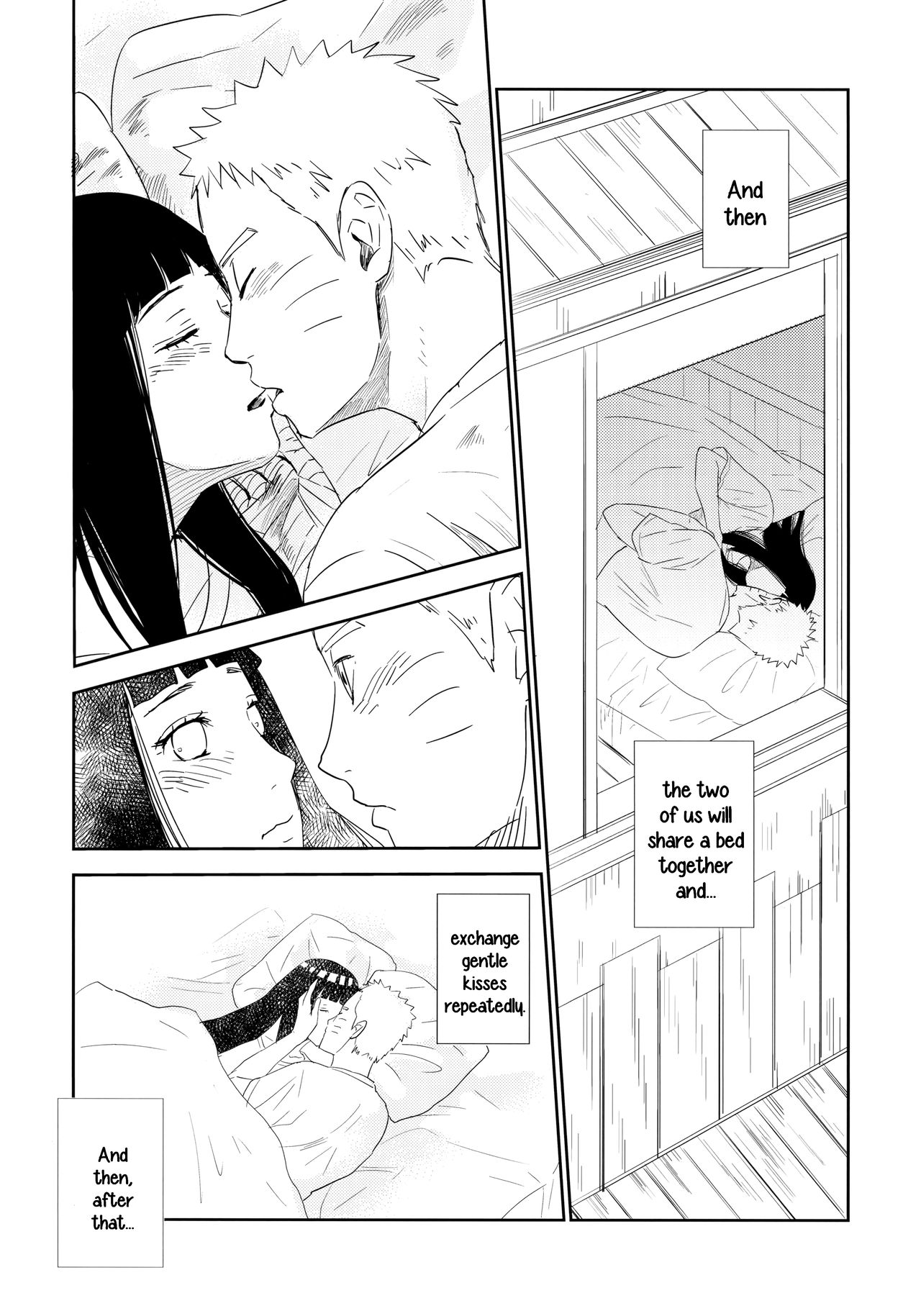 (Oshinobi Date) [Festival! (Fes)] PRESENT (Naruto) [English] [EHCOVE] page 6 full