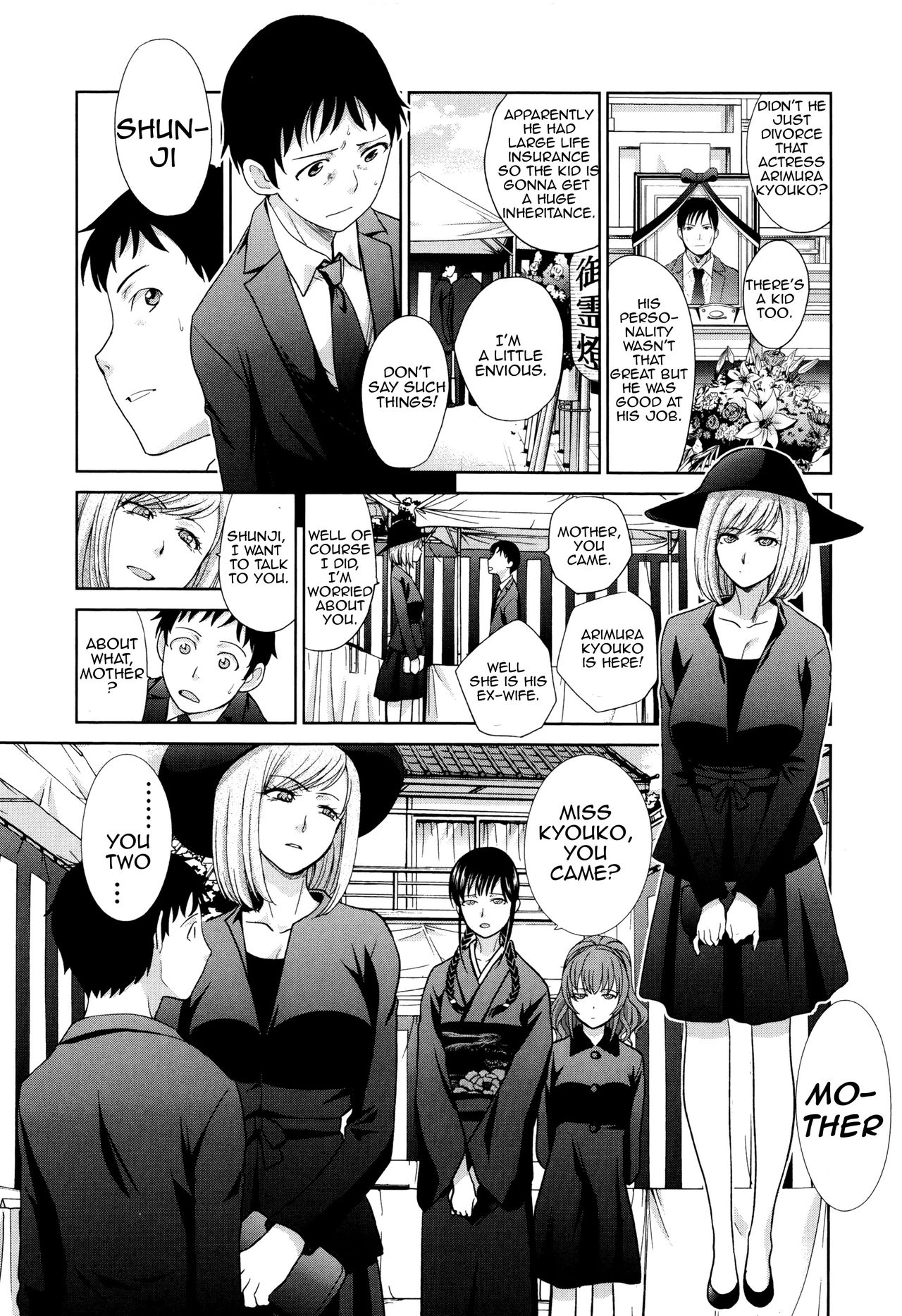 [Itaba Hiroshi] Haha Futari | Two Mothers (Haha Futari) [English][Amoskandy] page 26 full