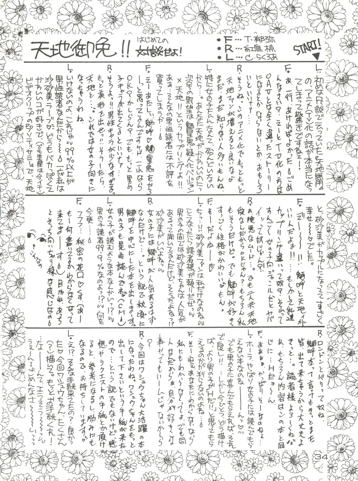 (C46) [Otoko no Roman (T.Fumiya, C. Rakuroa] Tenchi Gomen! (Tenchi Muyo) page 34 full