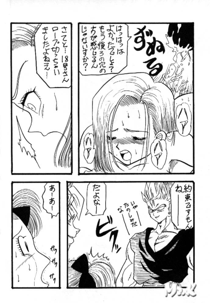 [Ayashii Yatsura (Ayashi Ayashibe)] Play Dragon 5 (Dragon Ball Z) page 24 full