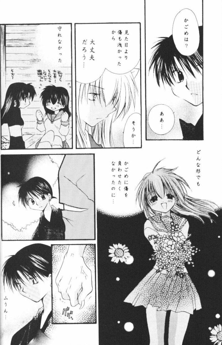 (CR33) [Sakurakan (Seriou Sakura)] Hoshikuzu Drop (Inuyasha) page 31 full