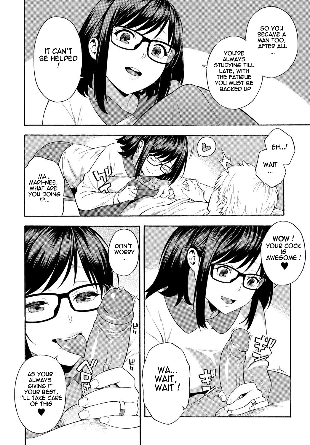 [Zonda] Triangle (COMIC Magnum X Vol. 29) [English] [Comoop] [Decensored] page 6 full