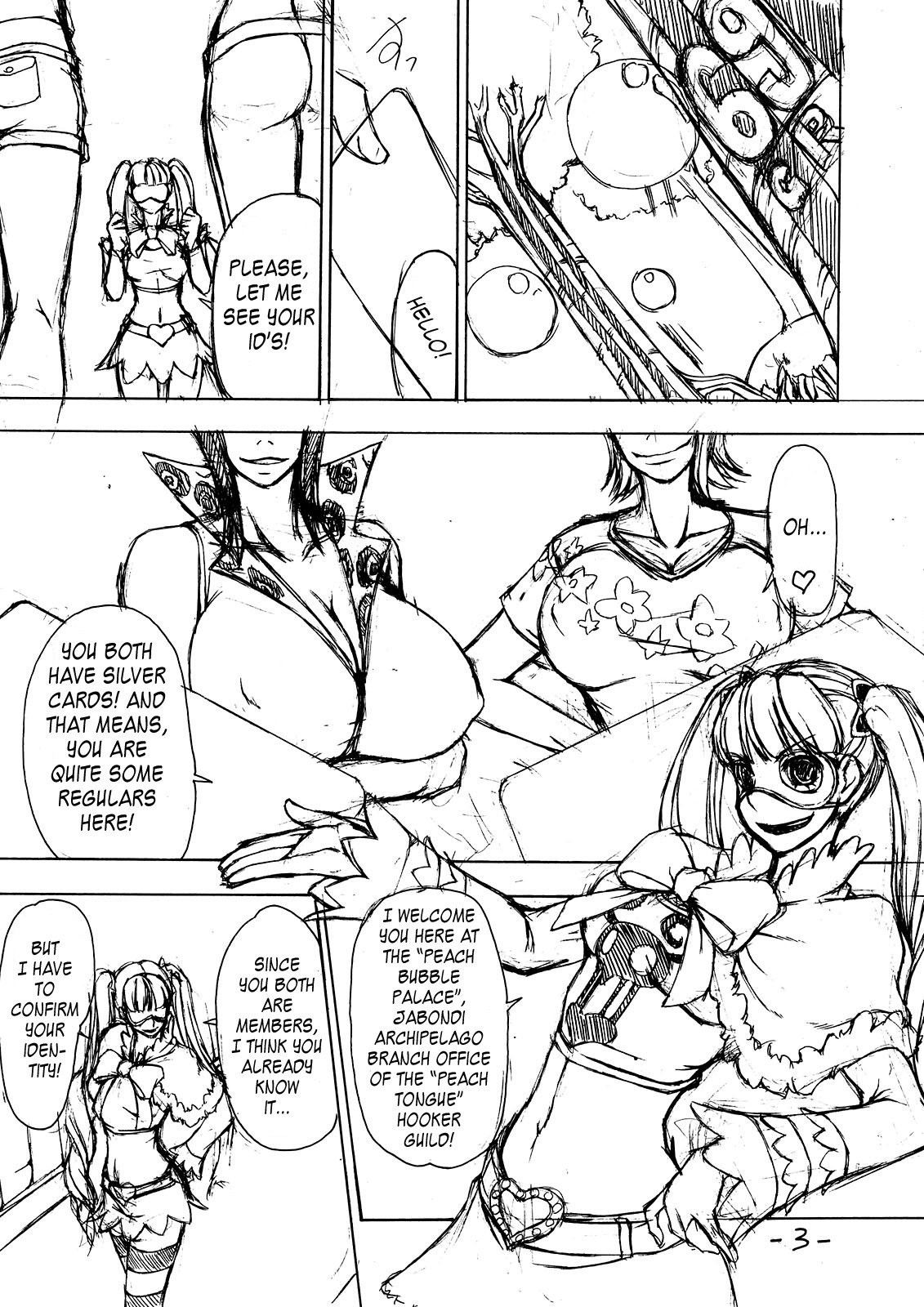 (C74) [Majimadou (Matou)] PINKY WHORE SHOW!! (One Piece) [English] [Kusanyagi] page 3 full